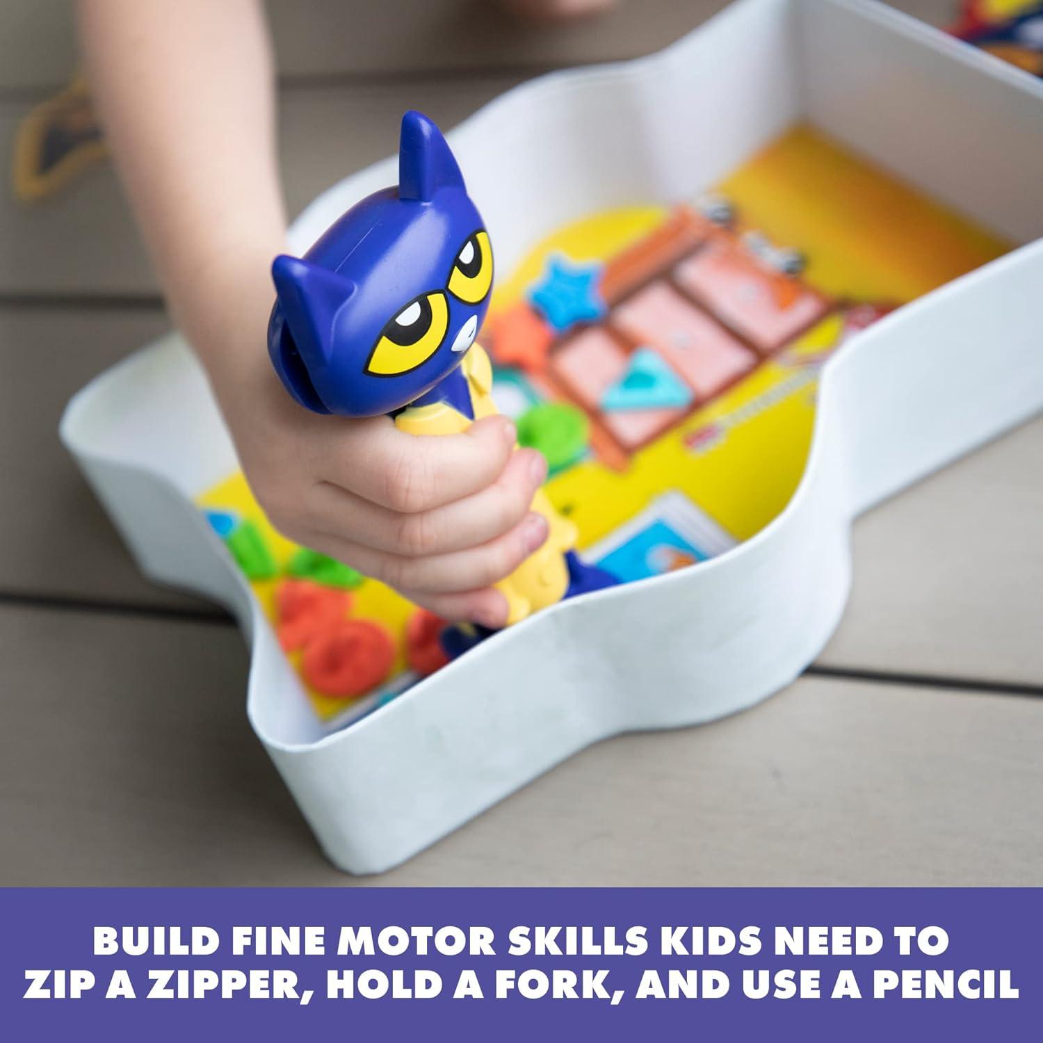 Juego de mesa Pete el Gato - Habilidades motoras y colores