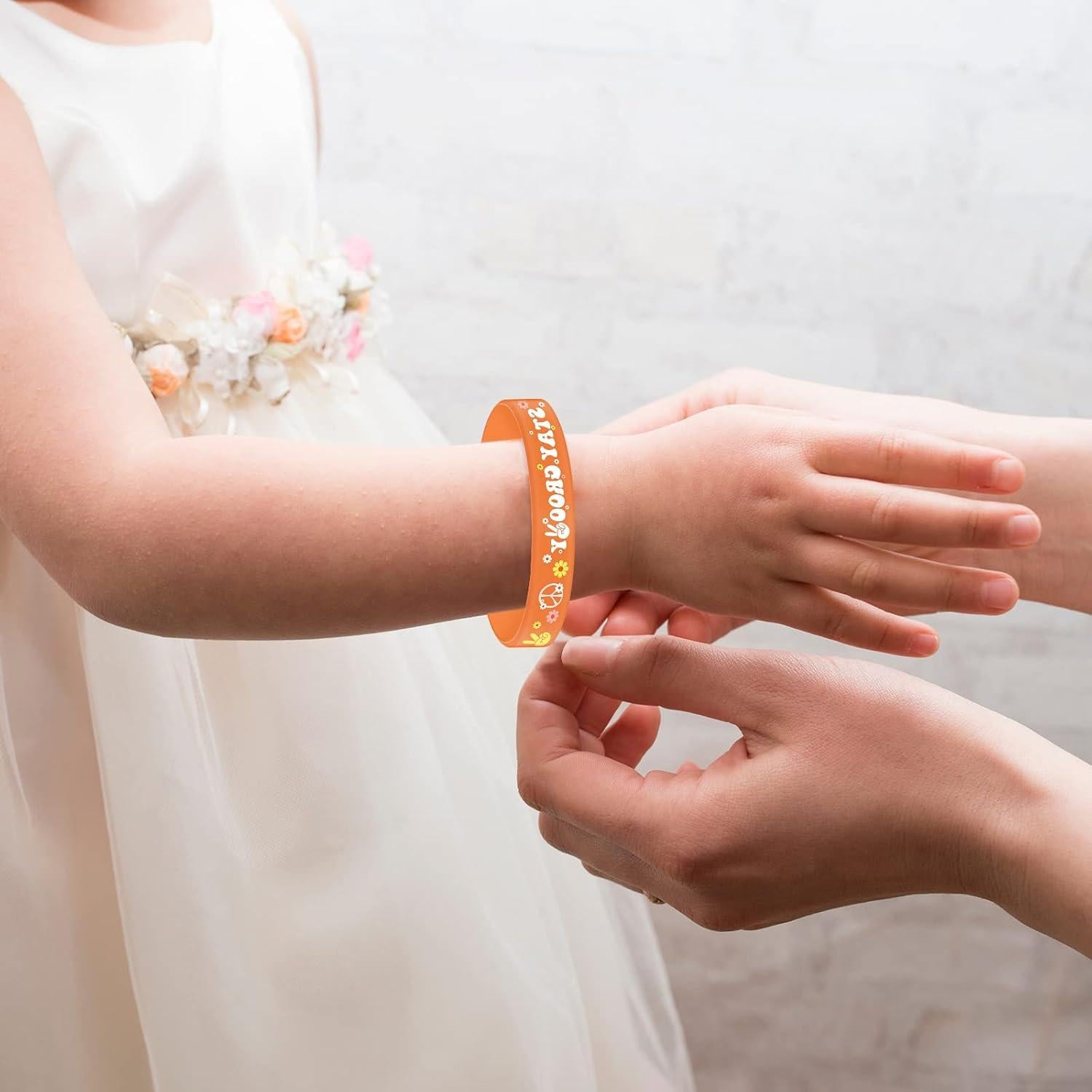 Pulseras de Silicona Sasylvia Hippie Boho 30 Pcs 20 cm