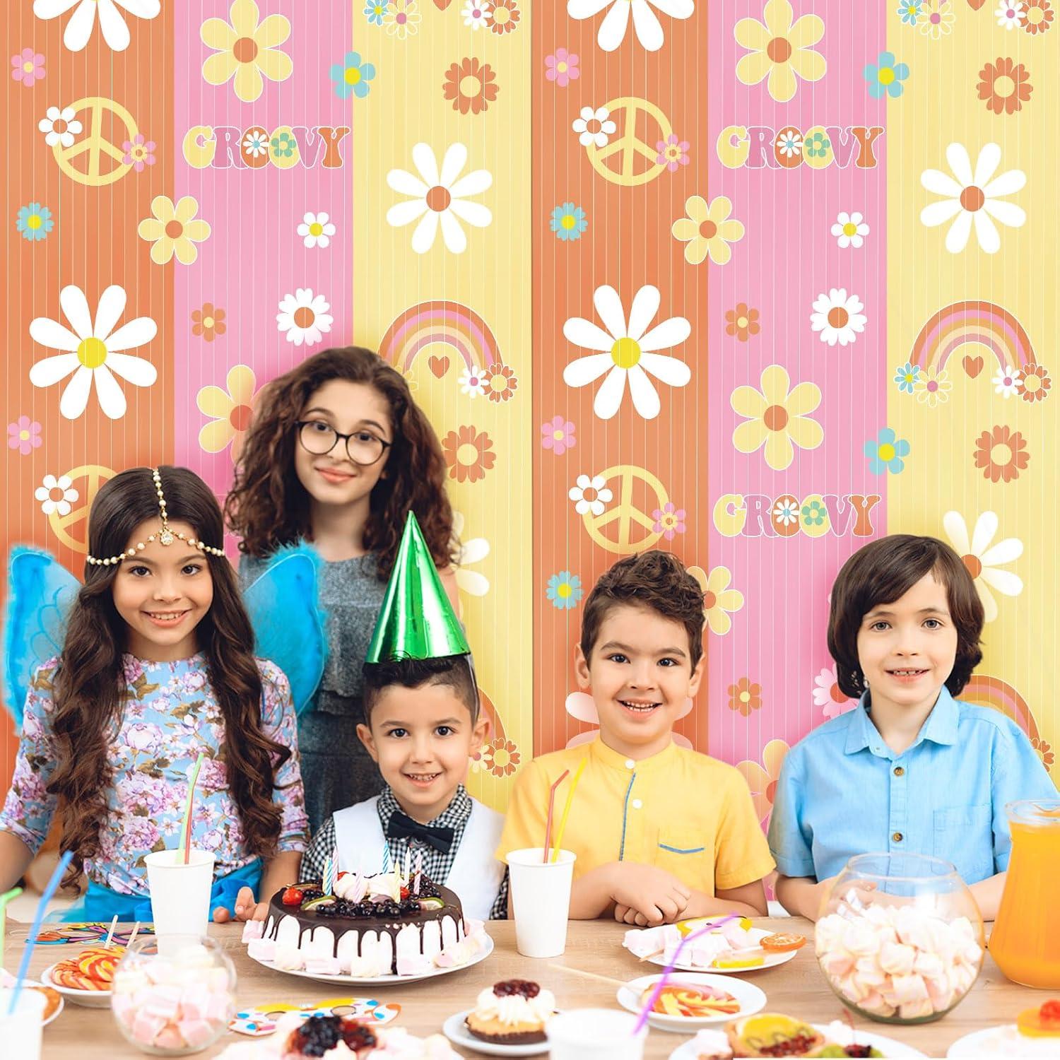 Cortinas de Flecos Boho Hippie WovWeave 1.0 x 2.0 m - 2 Piezas