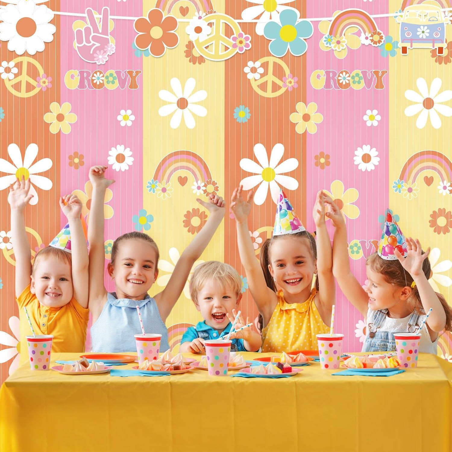 Cortinas de Flecos Boho Hippie WovWeave 1.0 x 2.0 m - 2 Piezas