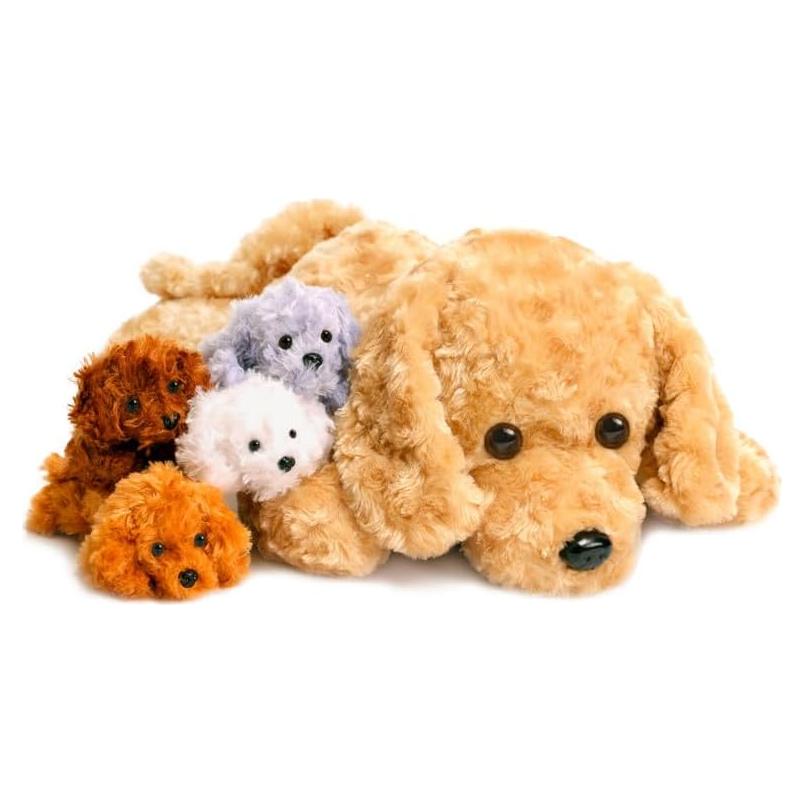 Set de 5 Animales de Peluche Vposyako para Niñas 3-9 Años