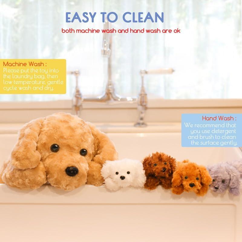 Set de 5 Animales de Peluche Vposyako para Niñas 3-9 Años