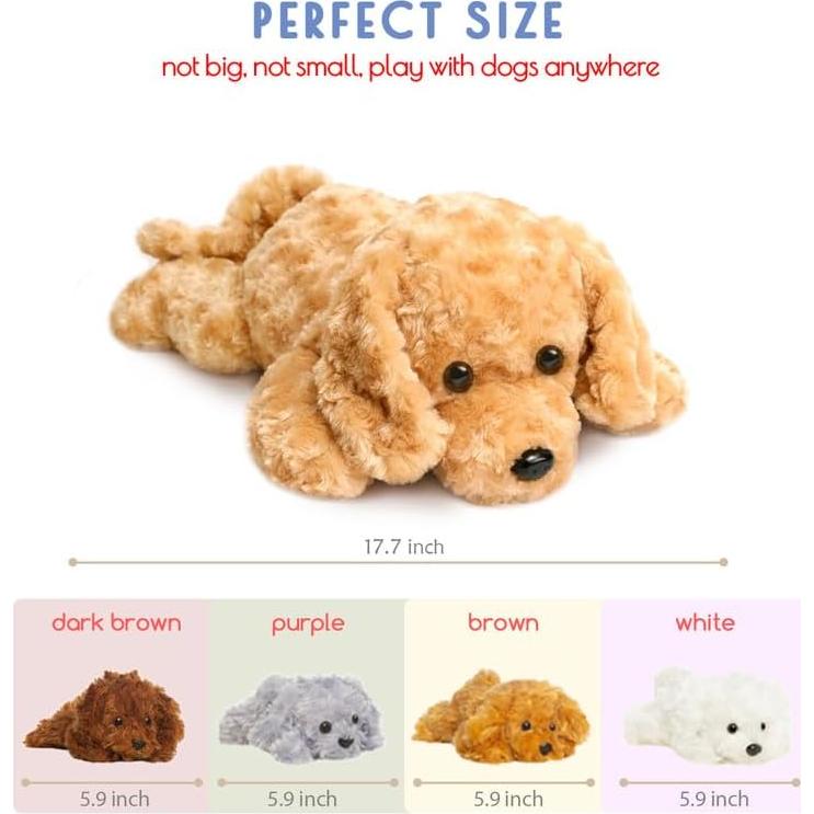 Set de 5 Animales de Peluche Vposyako para Niñas 3-9 Años