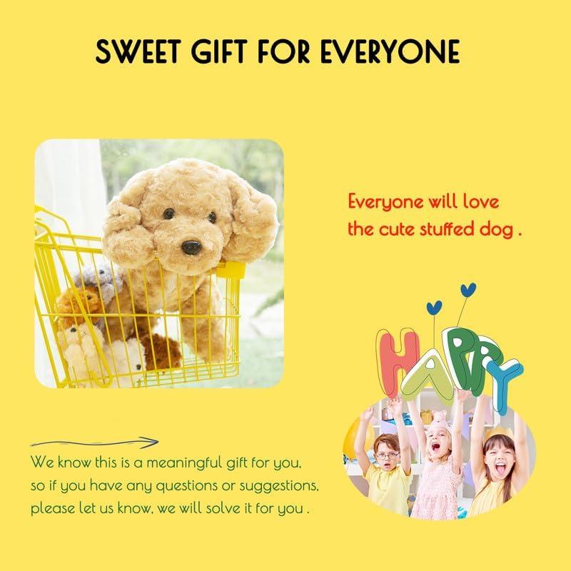 Set de 5 Animales de Peluche Vposyako para Niñas 3-9 Años