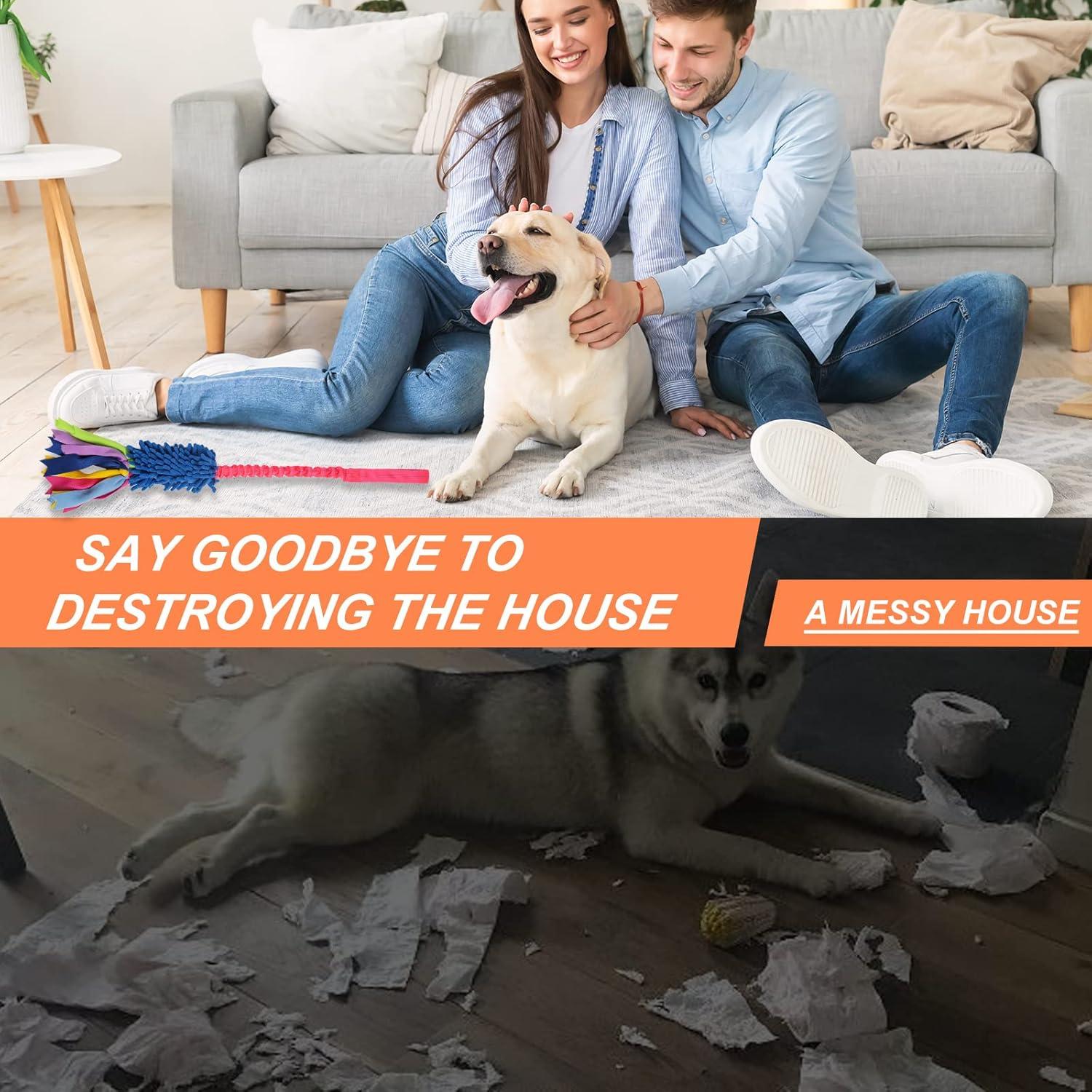 Juguete de Tirar para Perros wodoca - Cuerda Resistente 15cm