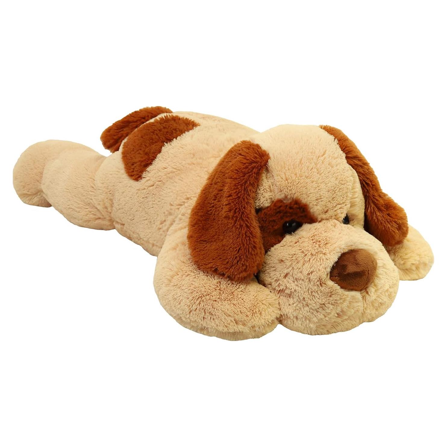 Perro de Peluche con Peso YESGIRL 68 cm 2.27 kg Marrón Claro