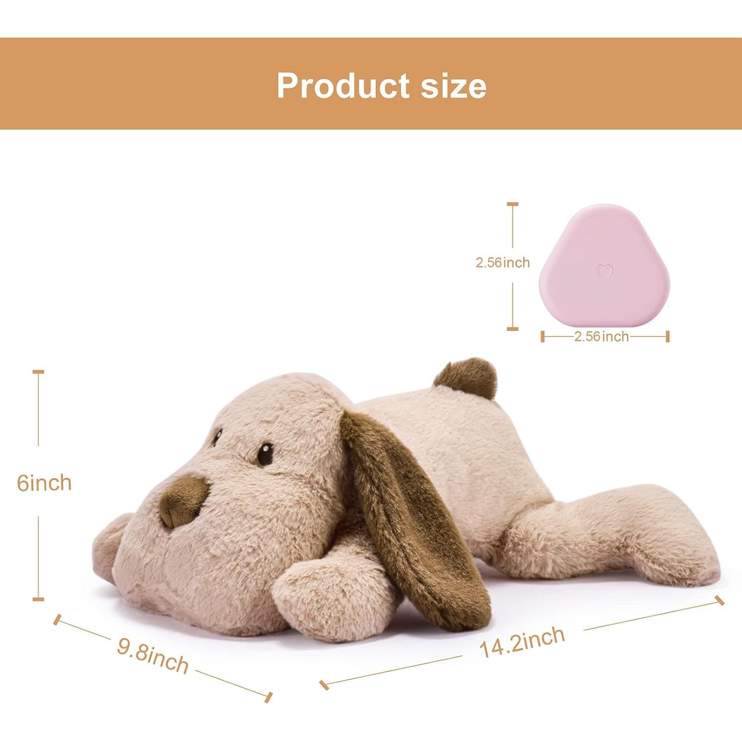 Juguete de Latido para Perros Moropaky - Alivio Ansiedad 35.5x24.9cm