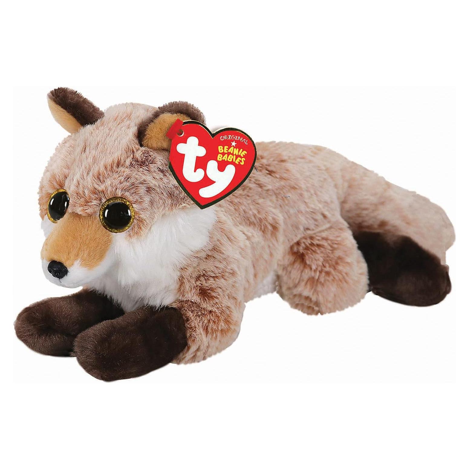 Peluches Beanie Babies Ty Fredrick Fox Multicolor 67.6g