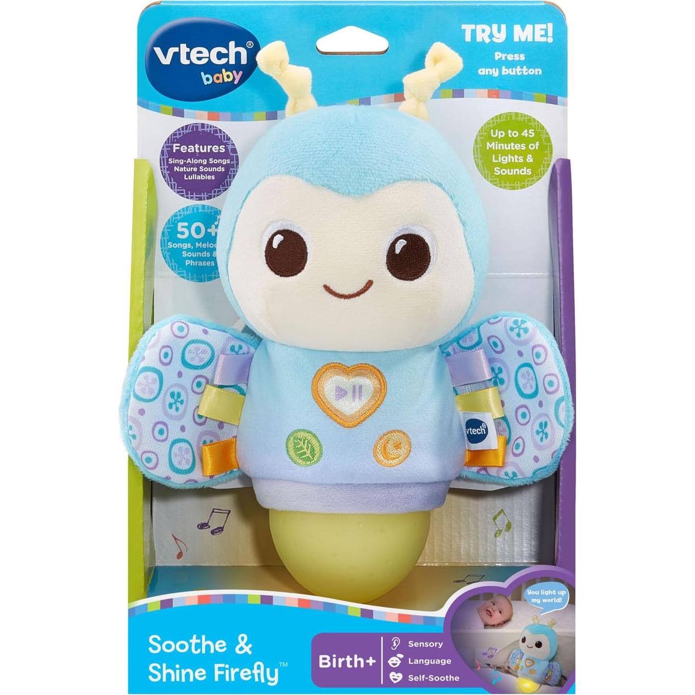 Luciérnaga de Peluche Musical VTech con Luz Nocturna 10.2x19.1cm