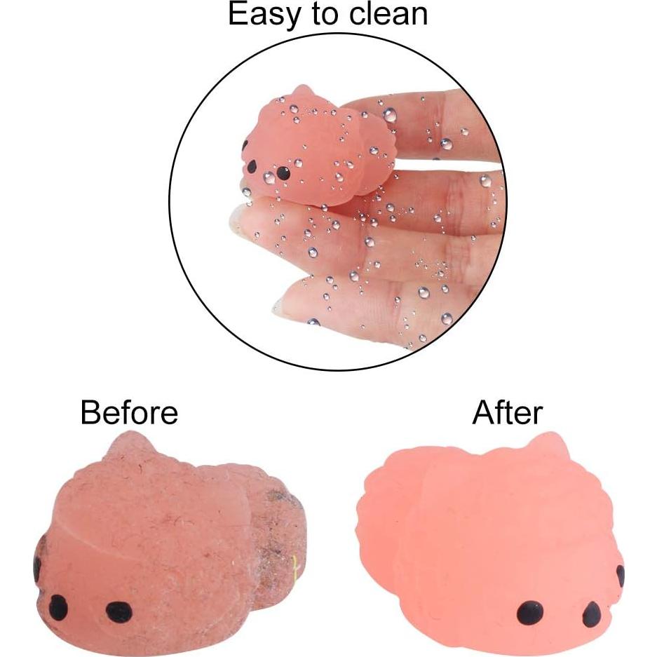 30 Juguetes de Alivio de Estrés Outee Brillantes en la Oscuridad