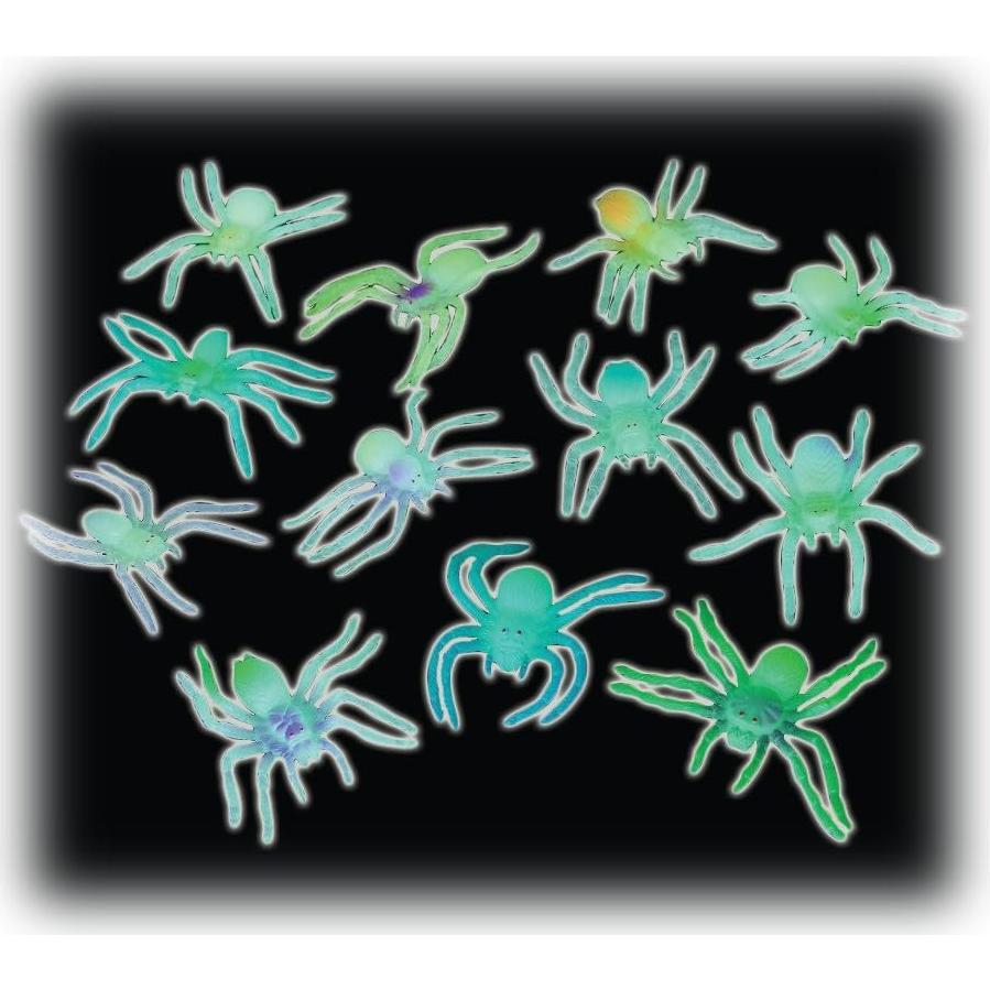 Juguete Araña Brillante en la Oscuridad - 15.24 cm - EE. UU.