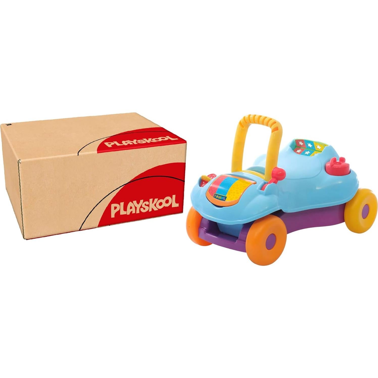 Juguete Andador y Montar Playskool Step Start 2-en-1 9+ Meses