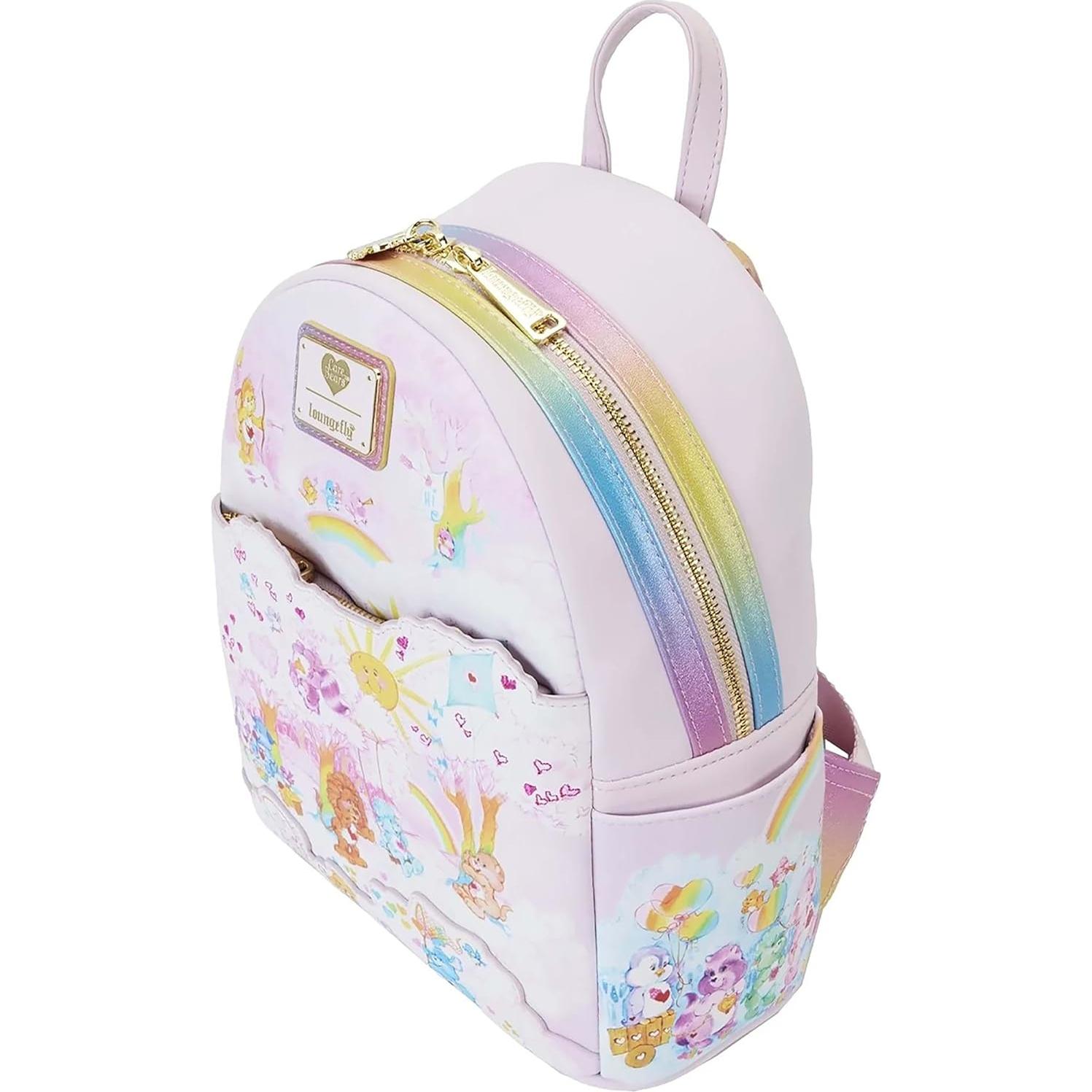 Mochila Mini Loungefly Care Bears Cousins 23x26.67cm