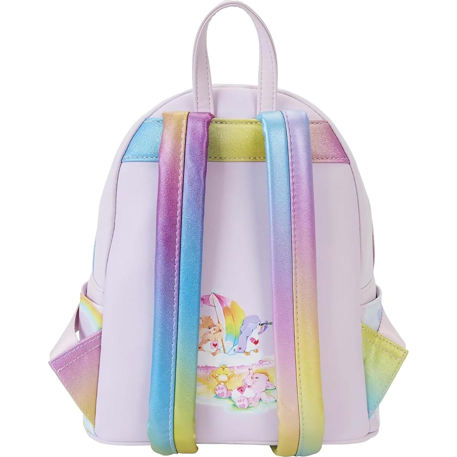 Mochila Mini Loungefly Care Bears Cousins 23x26.67cm