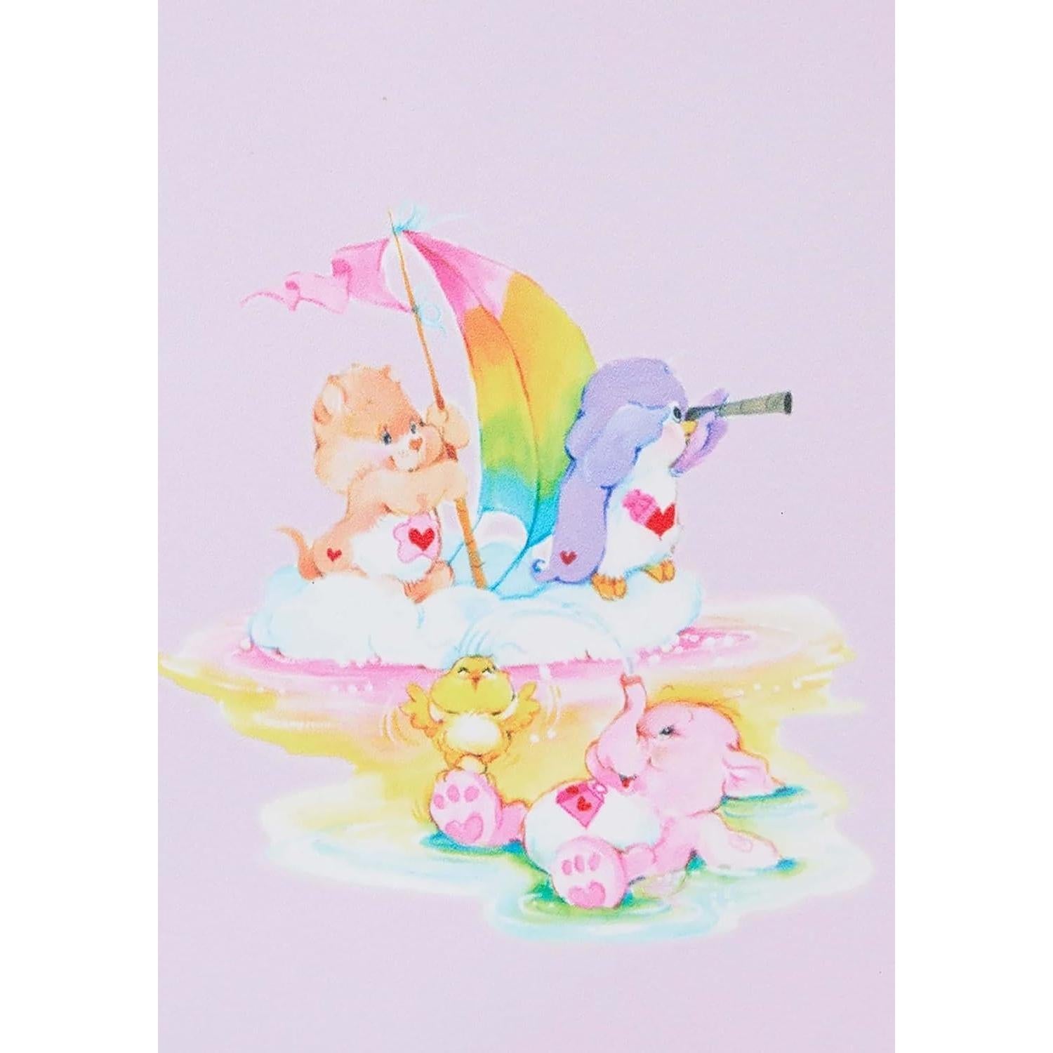 Mochila Mini Loungefly Care Bears Cousins 23x26.67cm