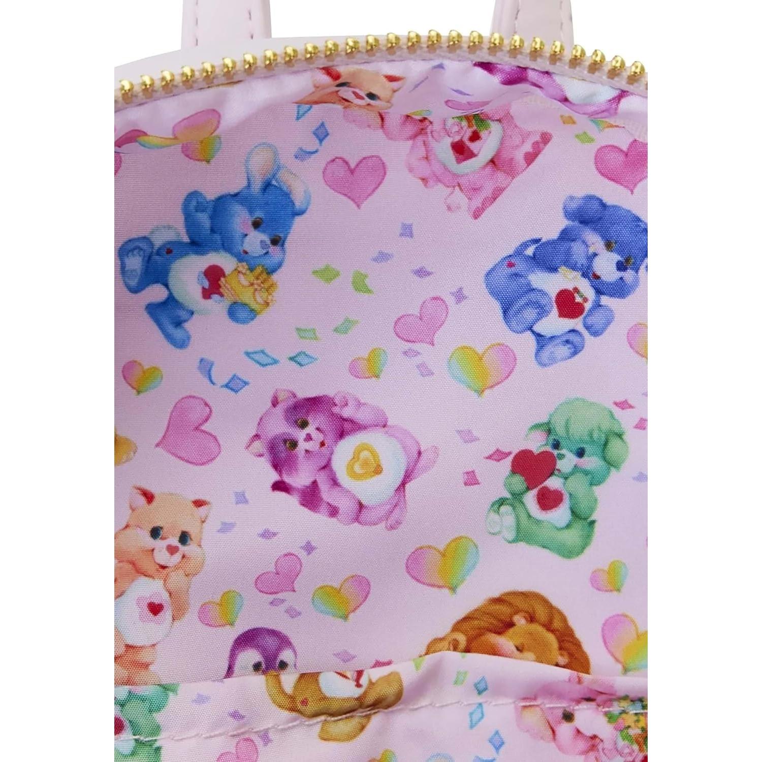 Mochila Mini Loungefly Care Bears Cousins 23x26.67cm