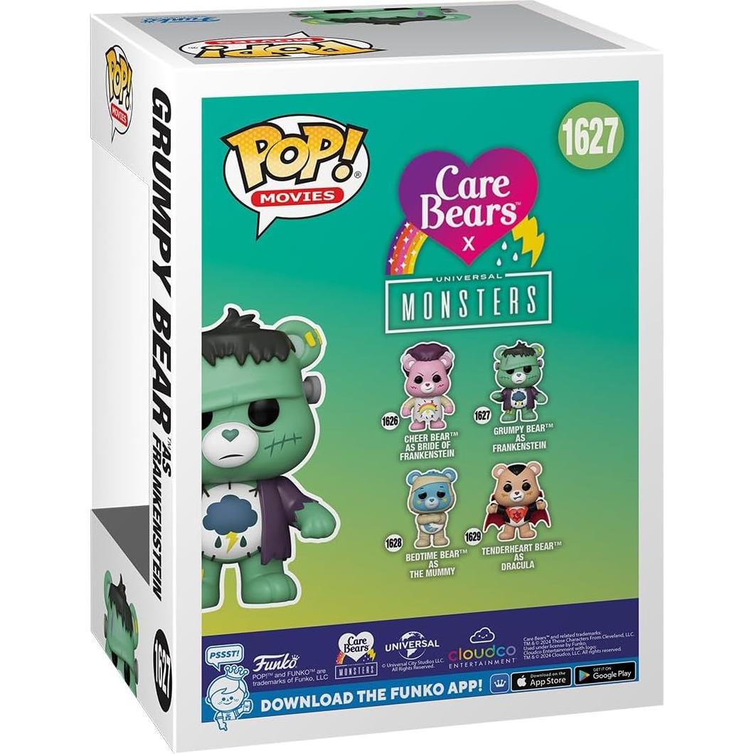 Funko Pop! Osito Gruñón como Frankenstein - Figura de Vinilo 10.9cm