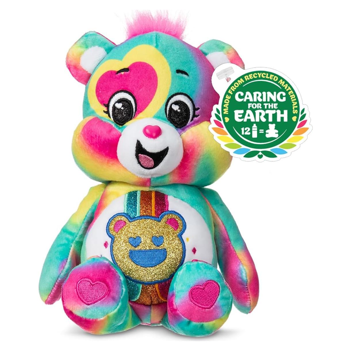 Oso de Buenas Vibras Care Bears 22.86 cm - Multicolor Brillante
