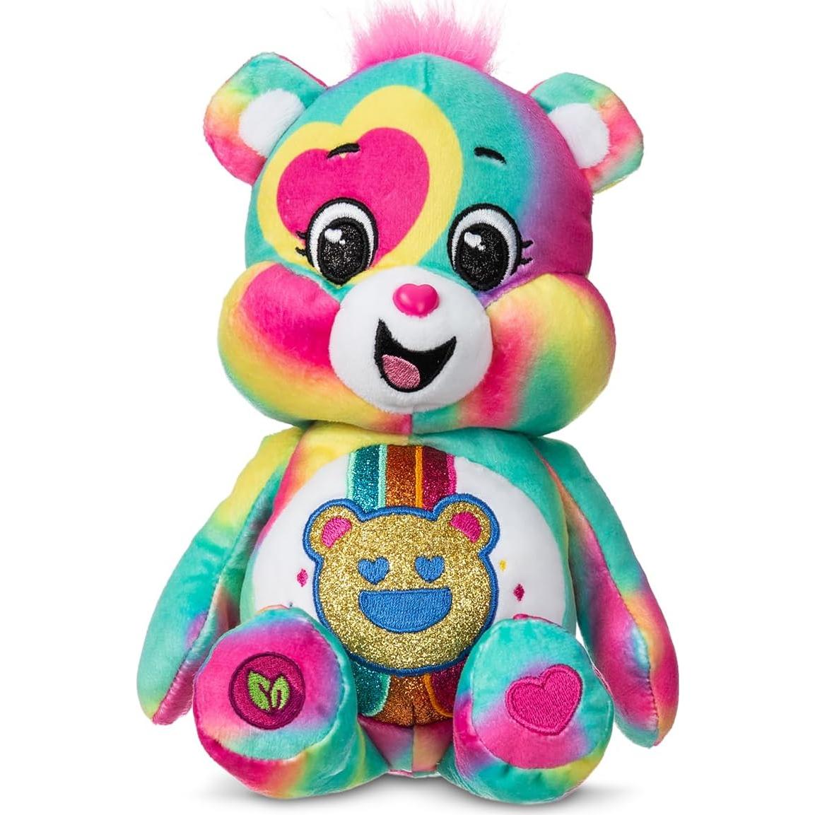 Oso de Buenas Vibras Care Bears 22.86 cm - Multicolor Brillante