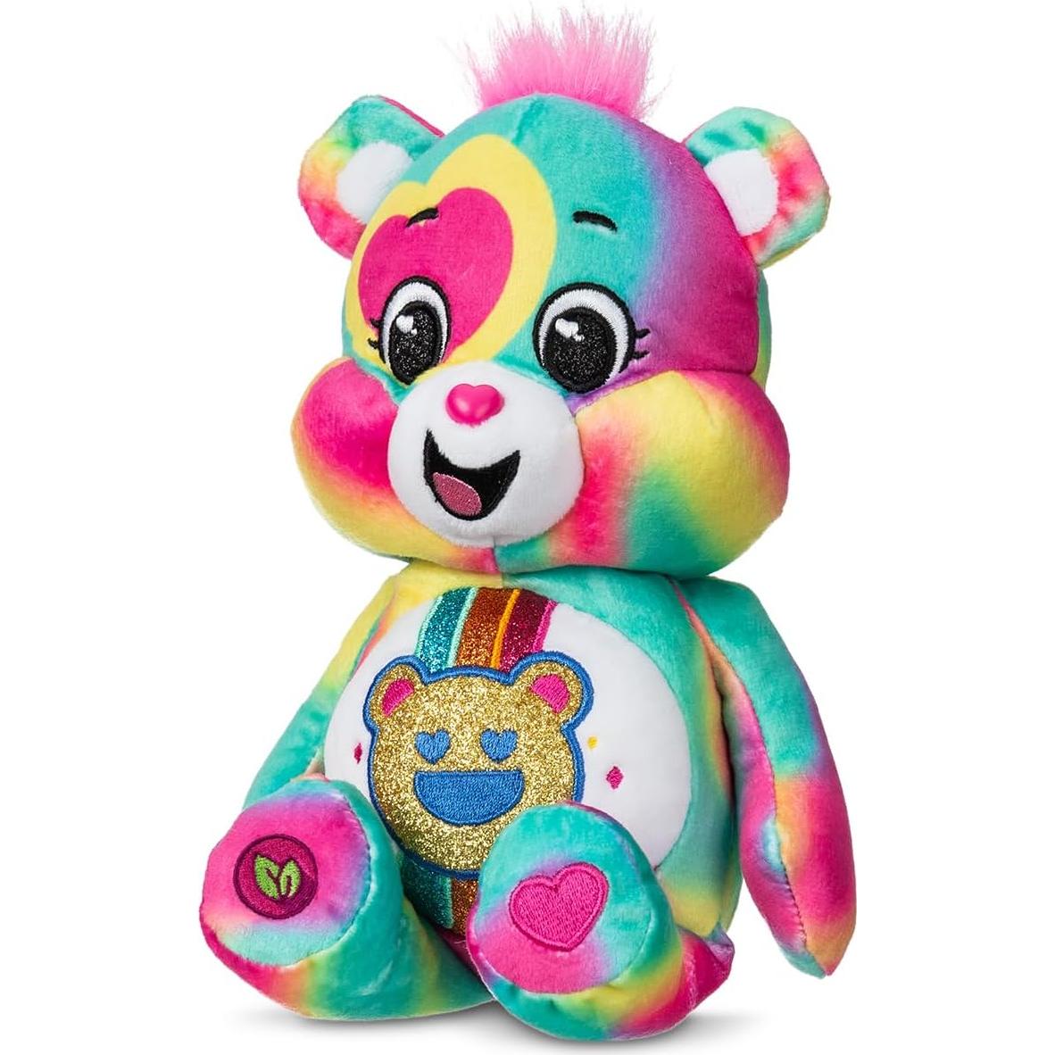 Oso de Buenas Vibras Care Bears 22.86 cm - Multicolor Brillante