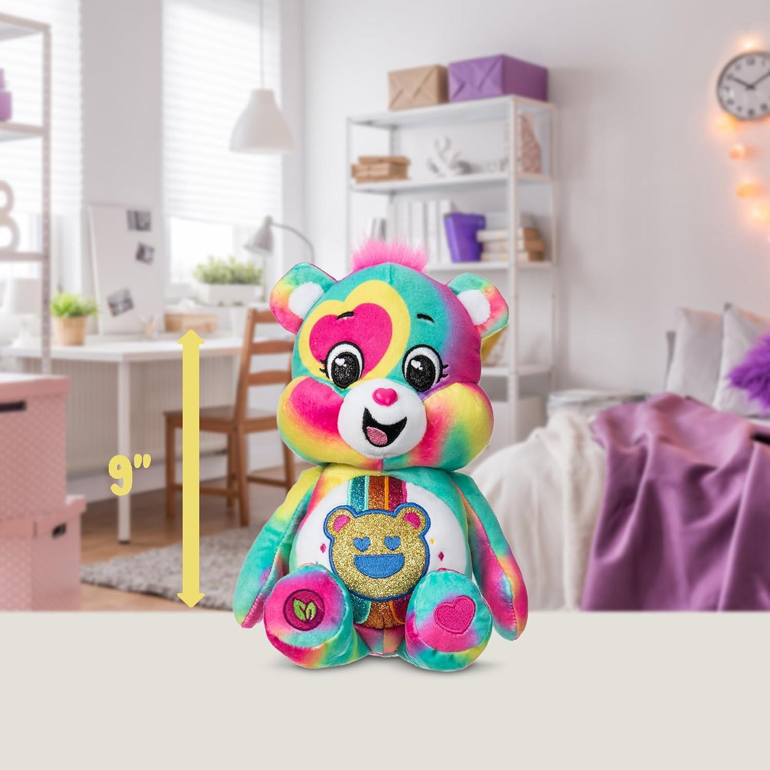 Oso de Buenas Vibras Care Bears 22.86 cm - Multicolor Brillante