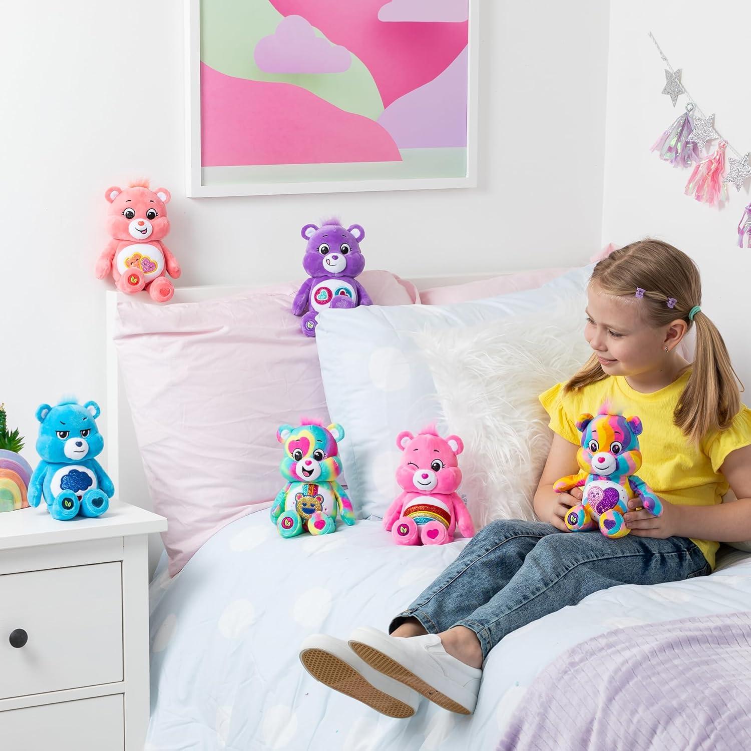 Oso de Buenas Vibras Care Bears 22.86 cm - Multicolor Brillante