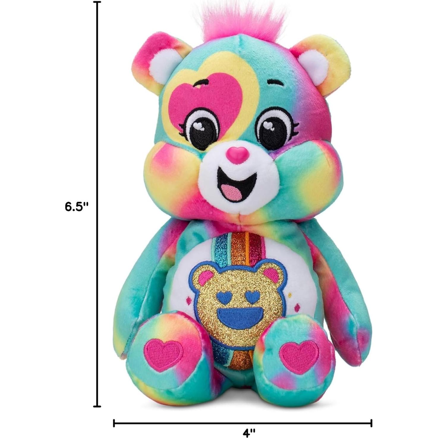 Oso de Buenas Vibras Care Bears 22.86 cm - Multicolor Brillante