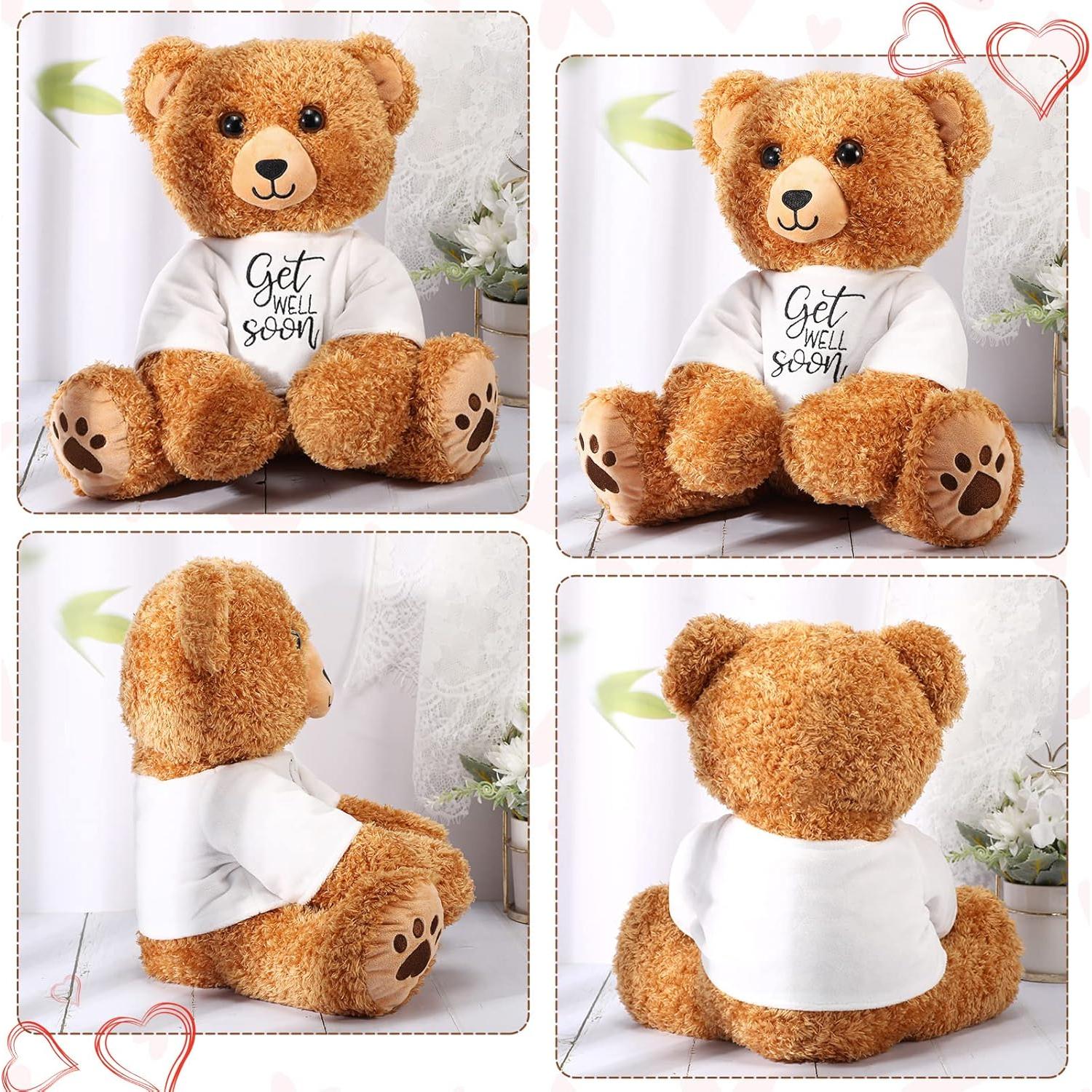 Oso de Peluche Chalyna 40 cm para Novia - Regalo Romántico