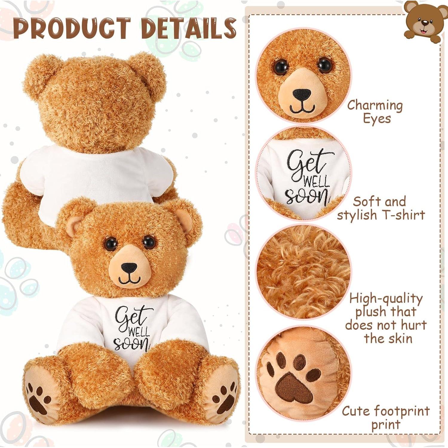 Oso de Peluche Chalyna 40 cm para Novia - Regalo Romántico