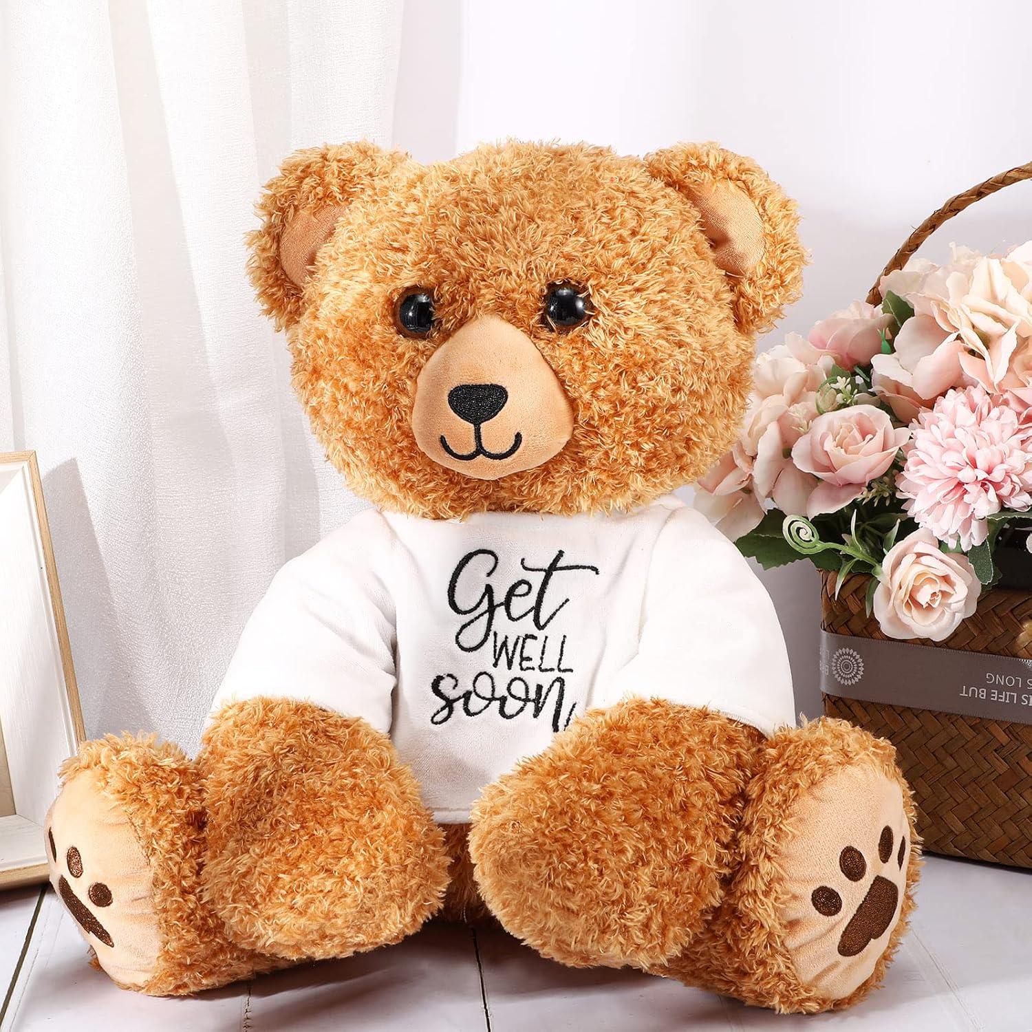 Oso de Peluche Chalyna 40 cm para Novia - Regalo Romántico