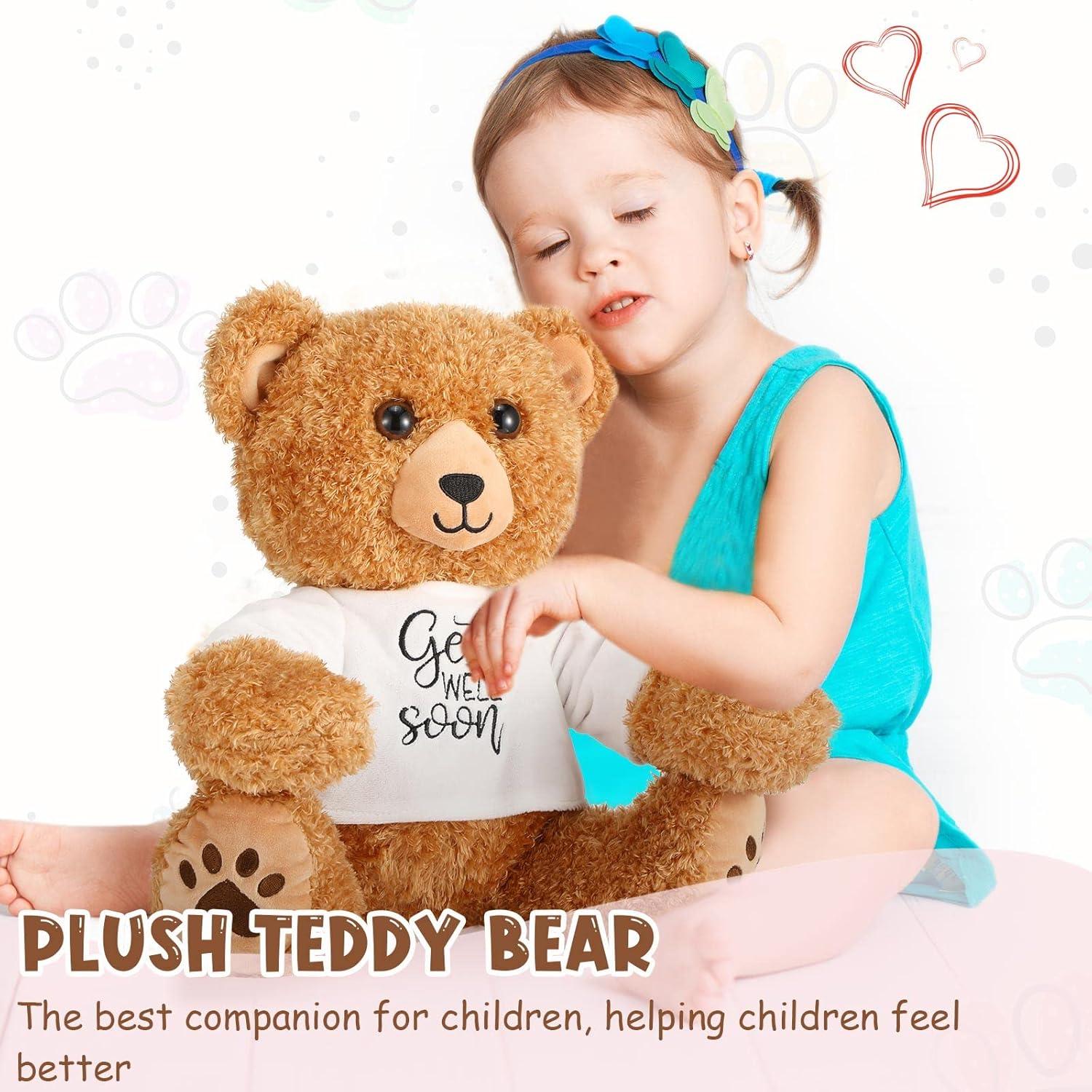 Oso de Peluche Chalyna 40 cm para Novia - Regalo Romántico