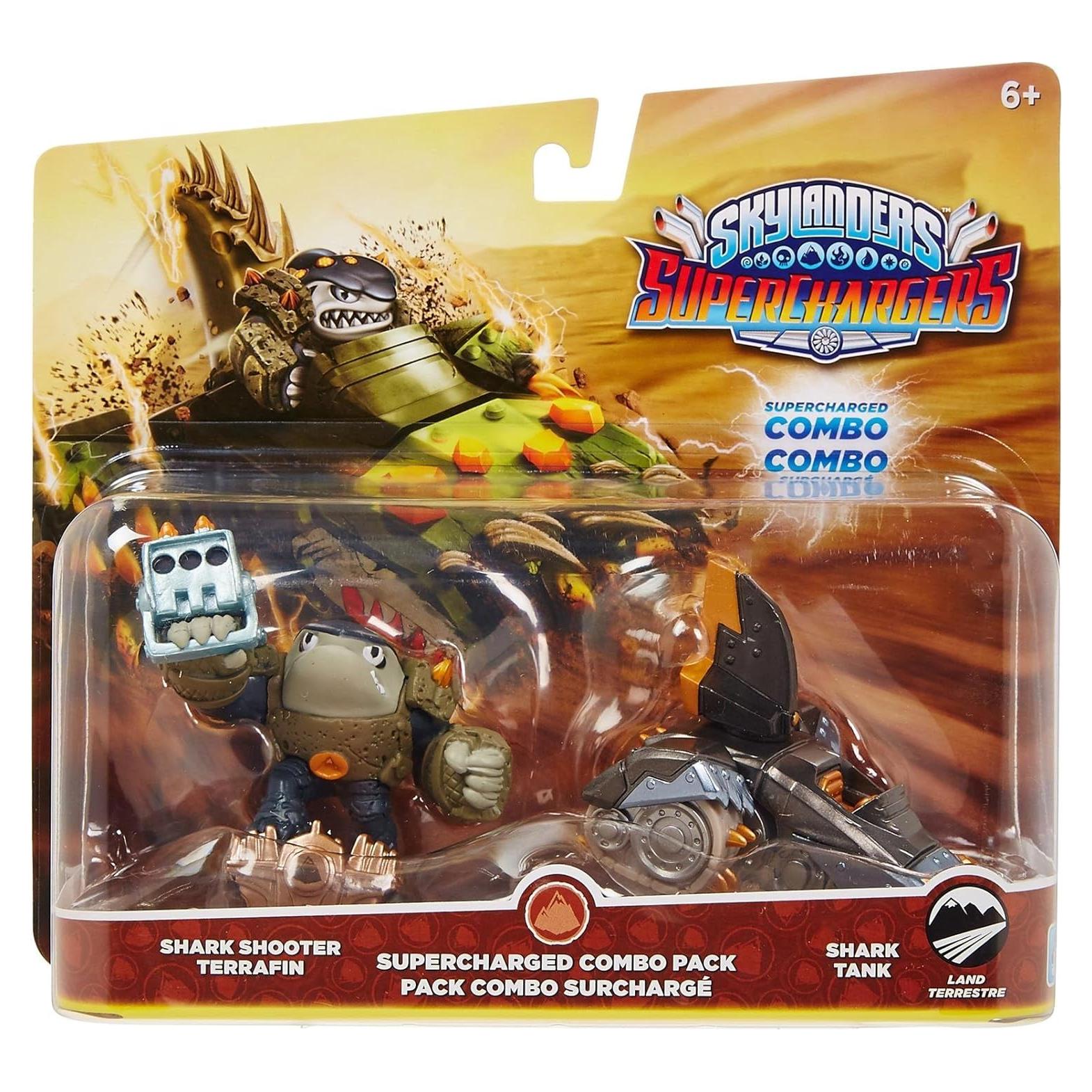 Skylanders SuperChargers Paquete Doble #1 Activision