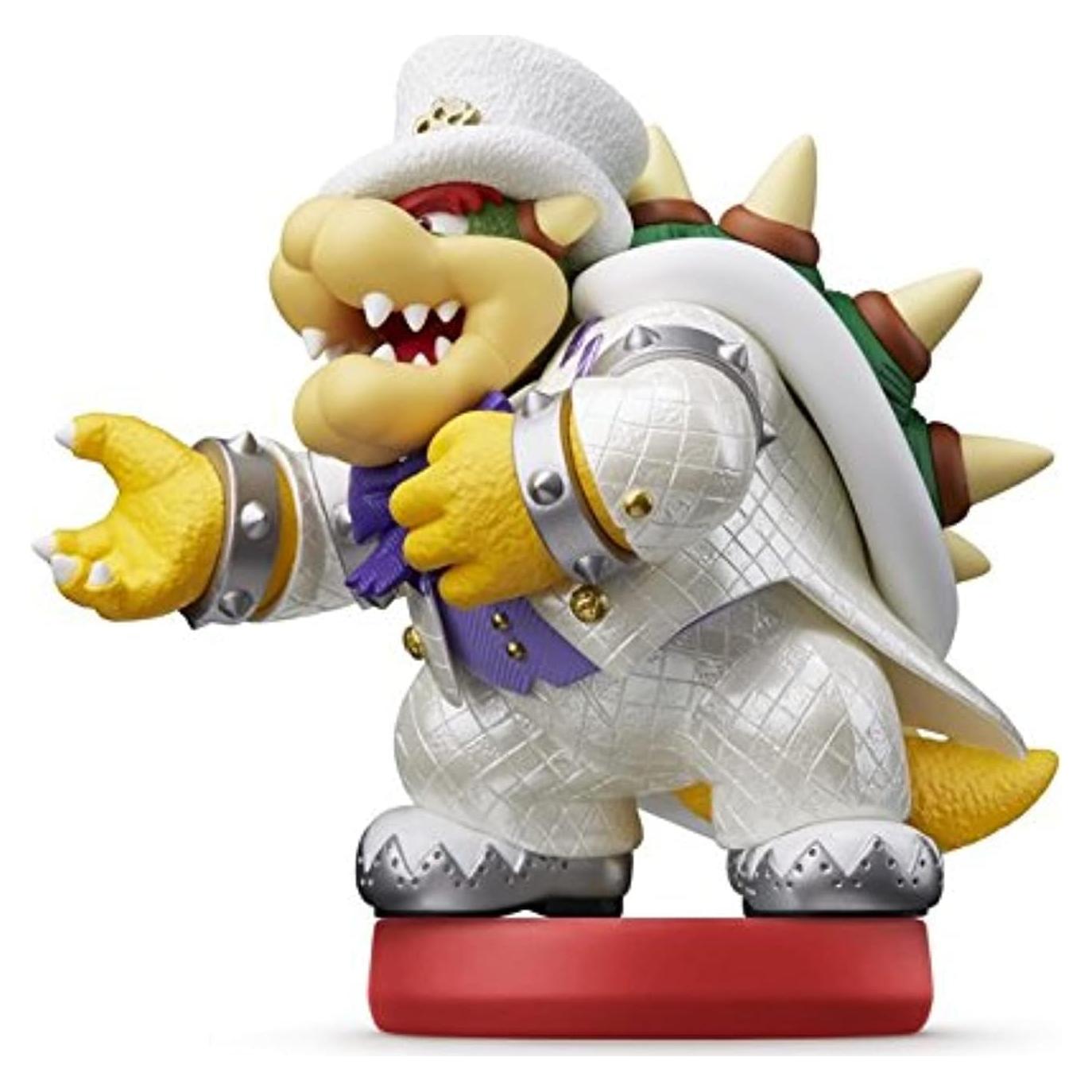 Nintendo Amiibo Bowser Boda Super Mario Odyssey 20.3 cm