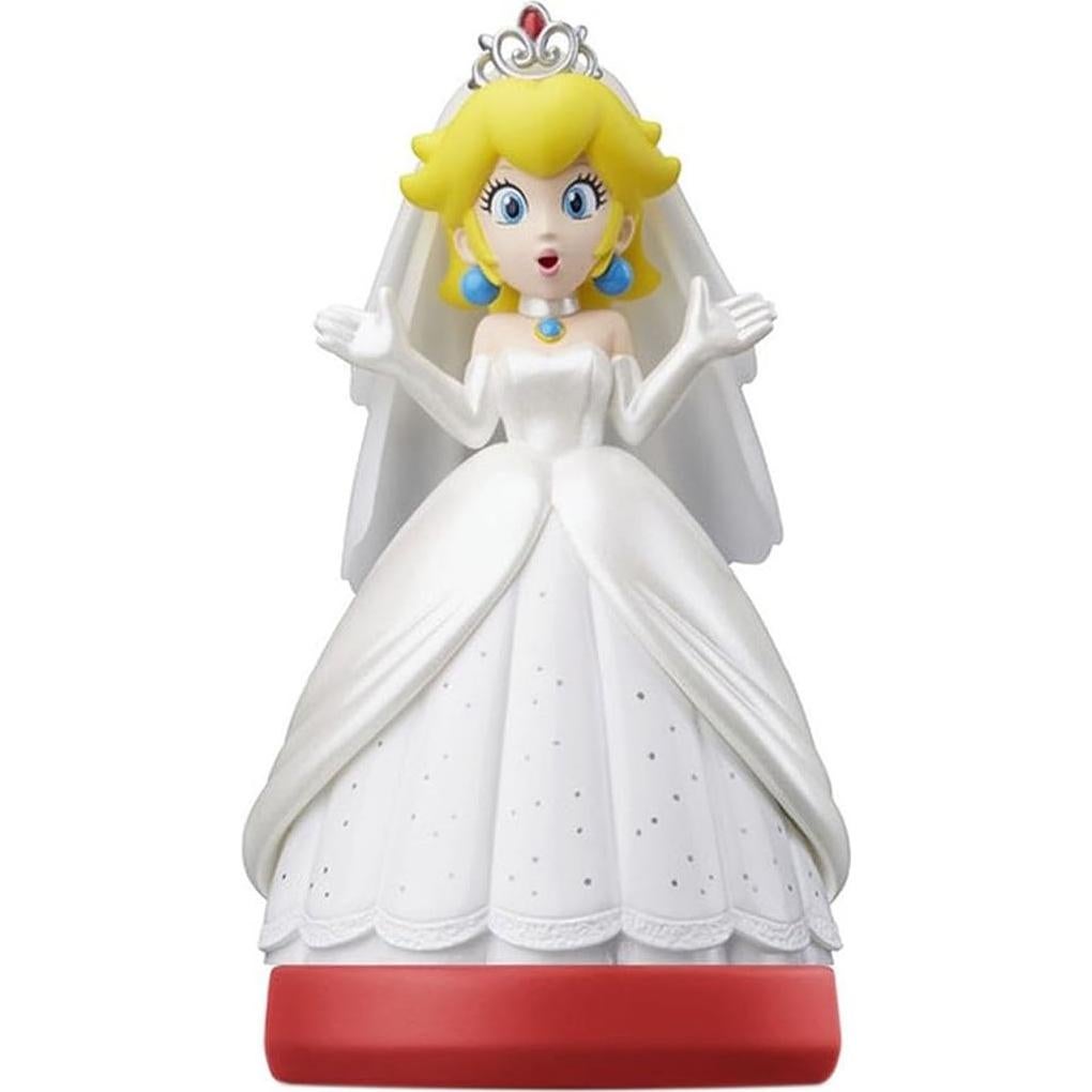 Amiibo Peach Super Mario Odyssey Nintendo 130g