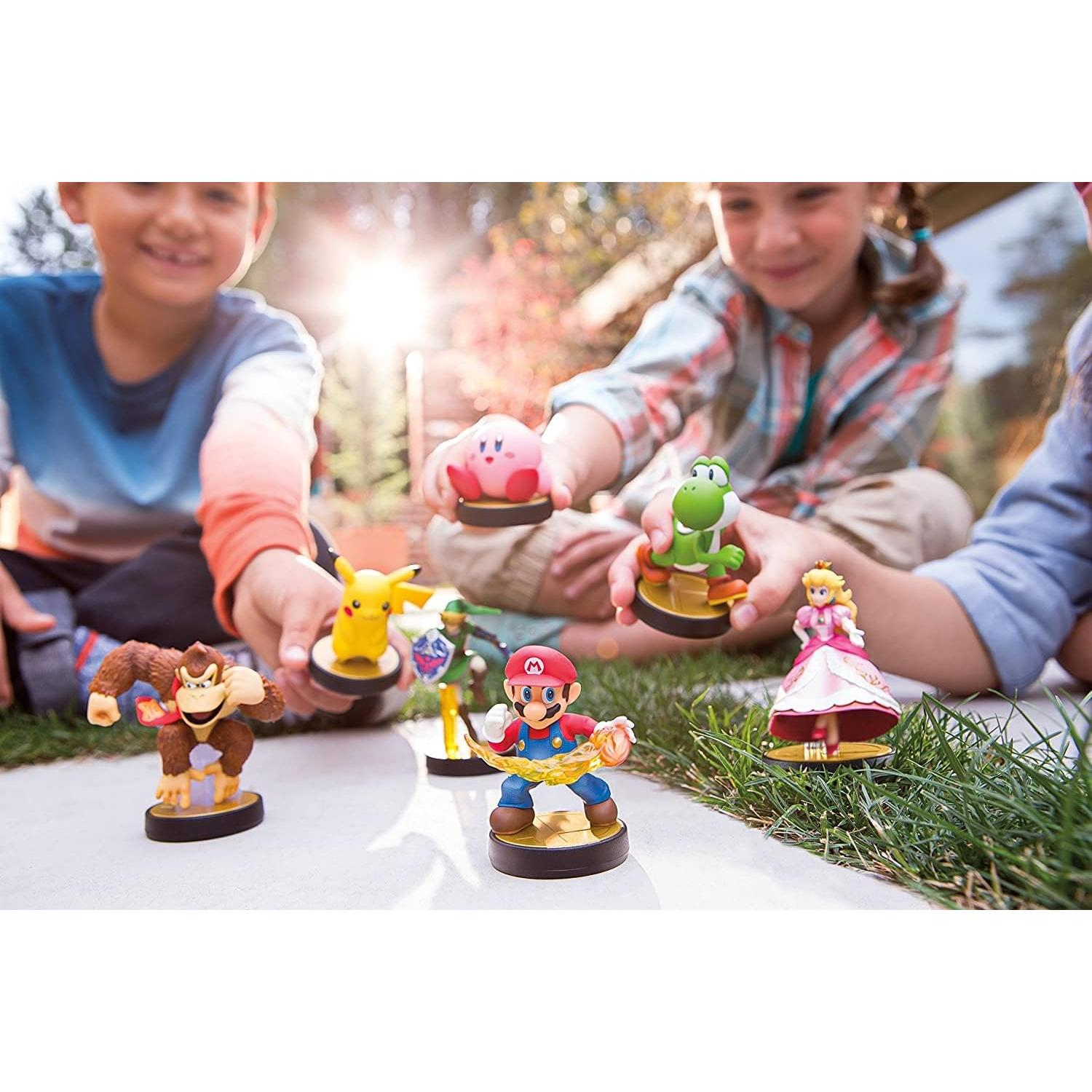 Amiibo Seek Super Smash Bros Nintendo Versión Japonesa