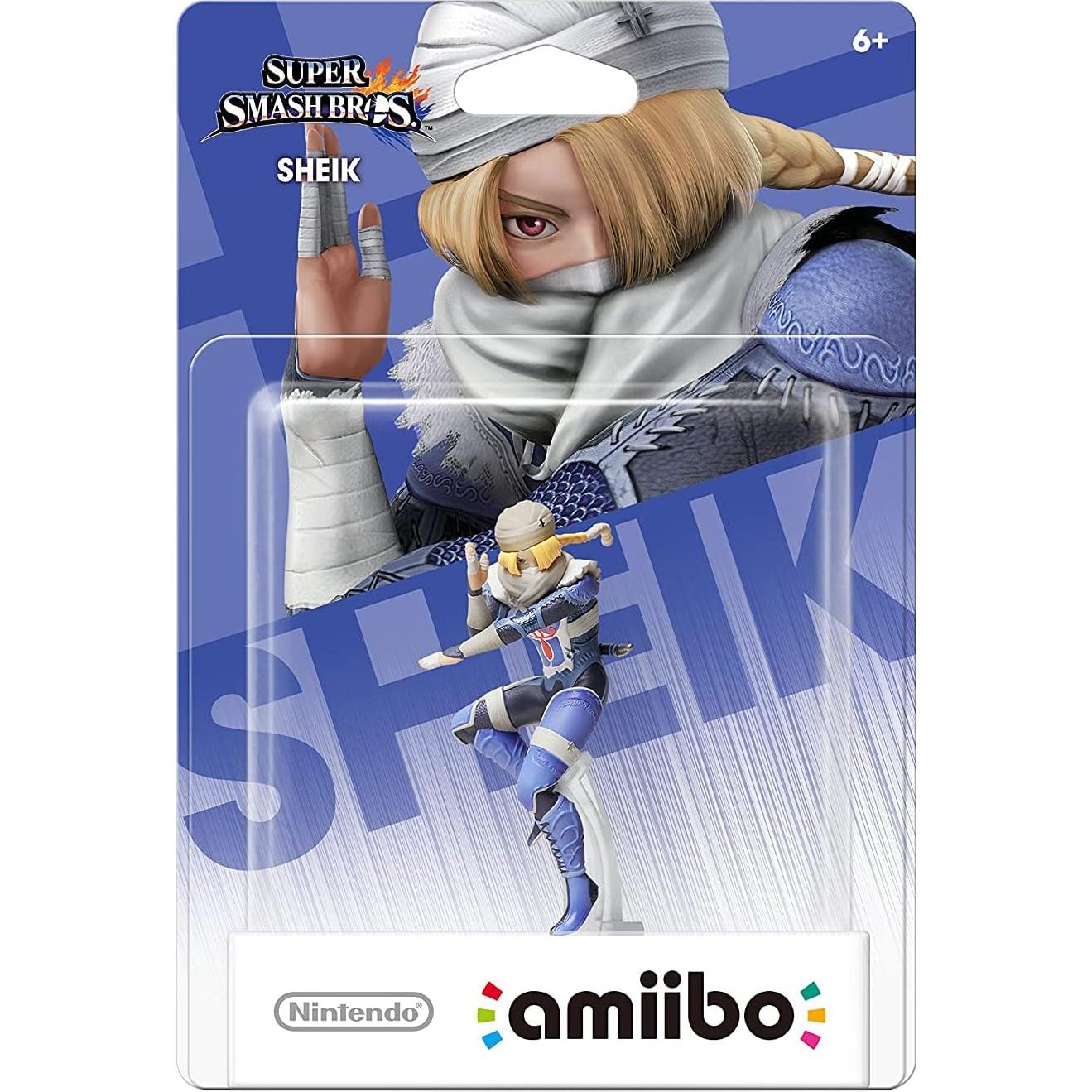 Amiibo Seek Super Smash Bros Nintendo Versión Japonesa
