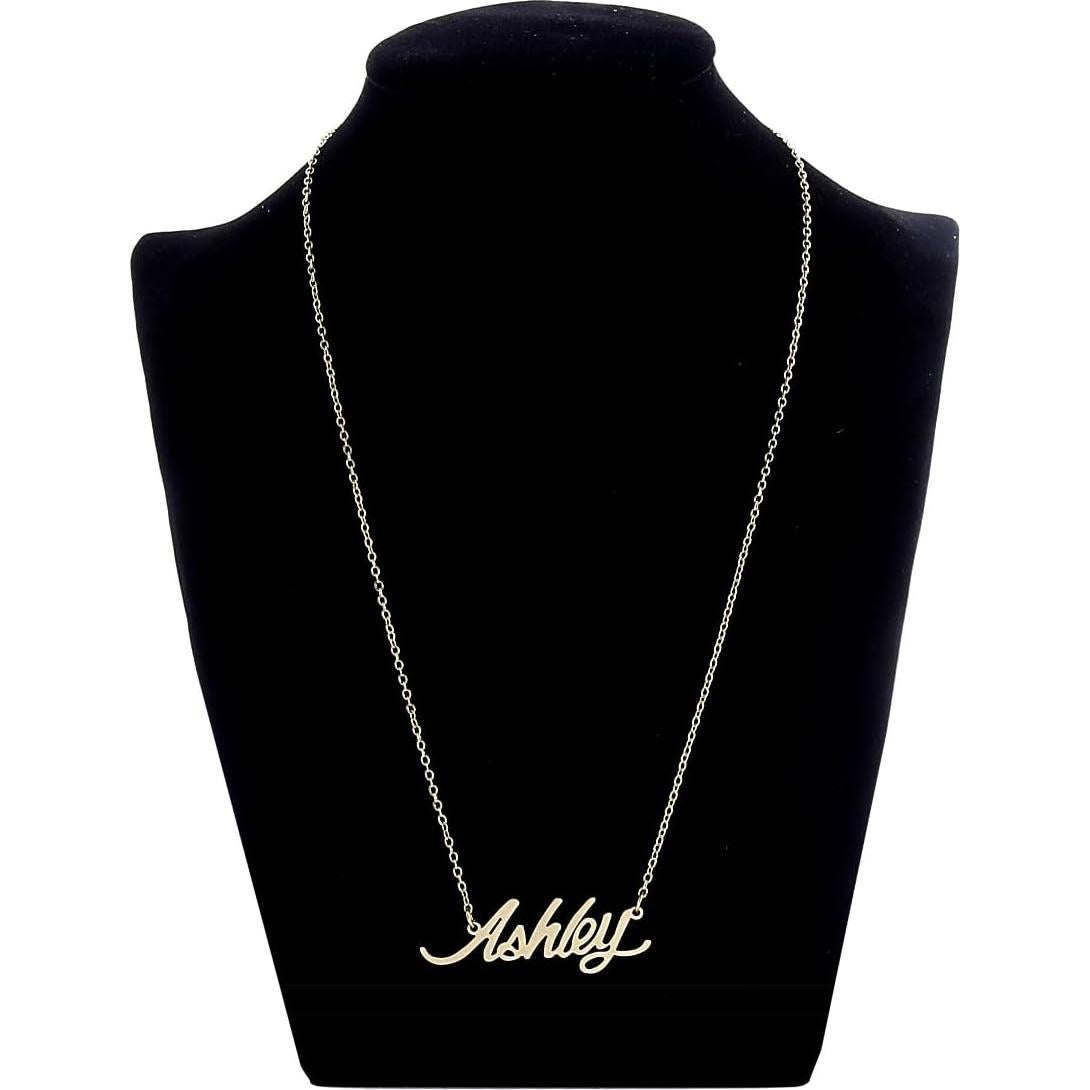 Collar de Nombre Personalizado AOLO Acero Inoxidable 35-55 cm