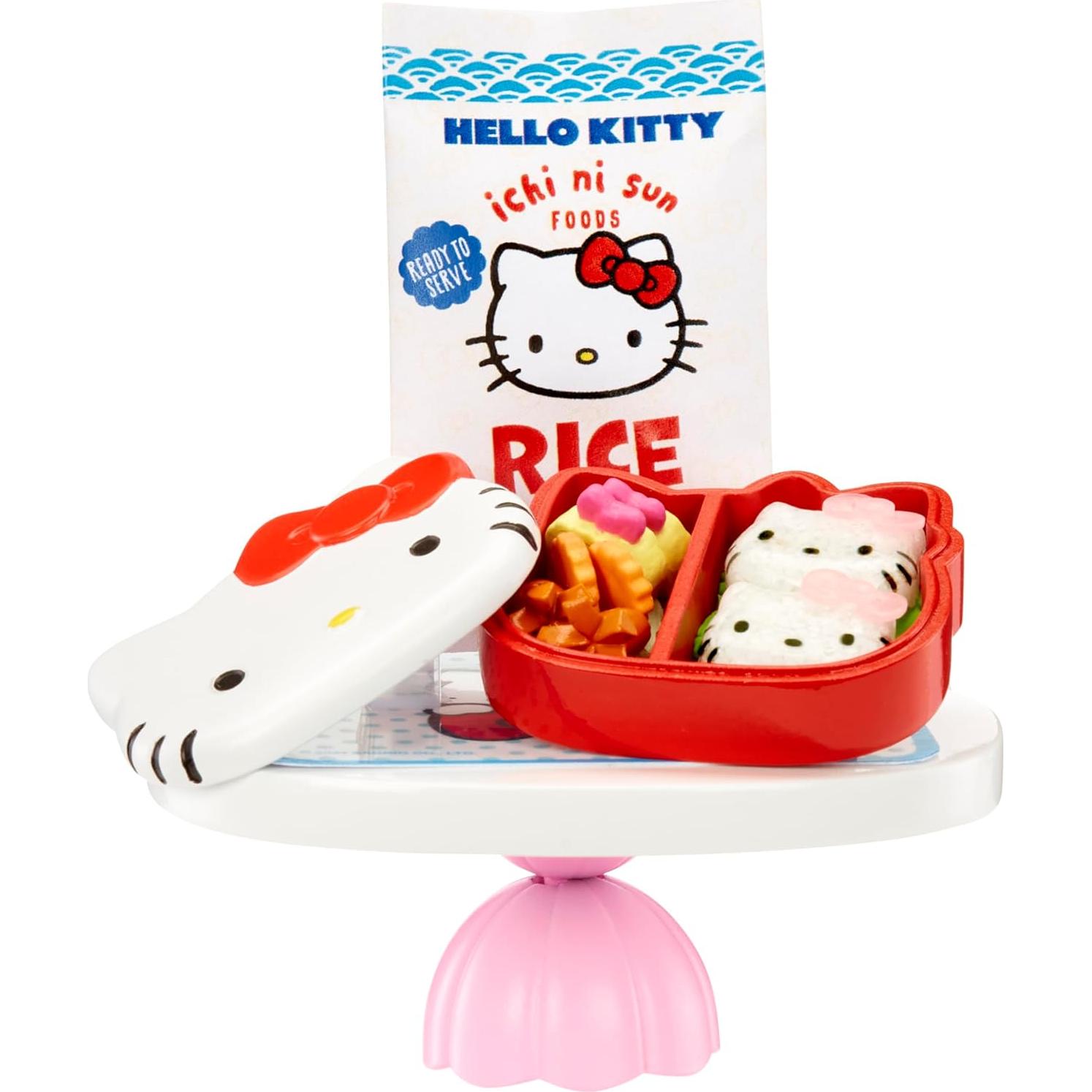 Hacerlo Mini Comida Hello Kitty - 2 Paquetes Sorpresa