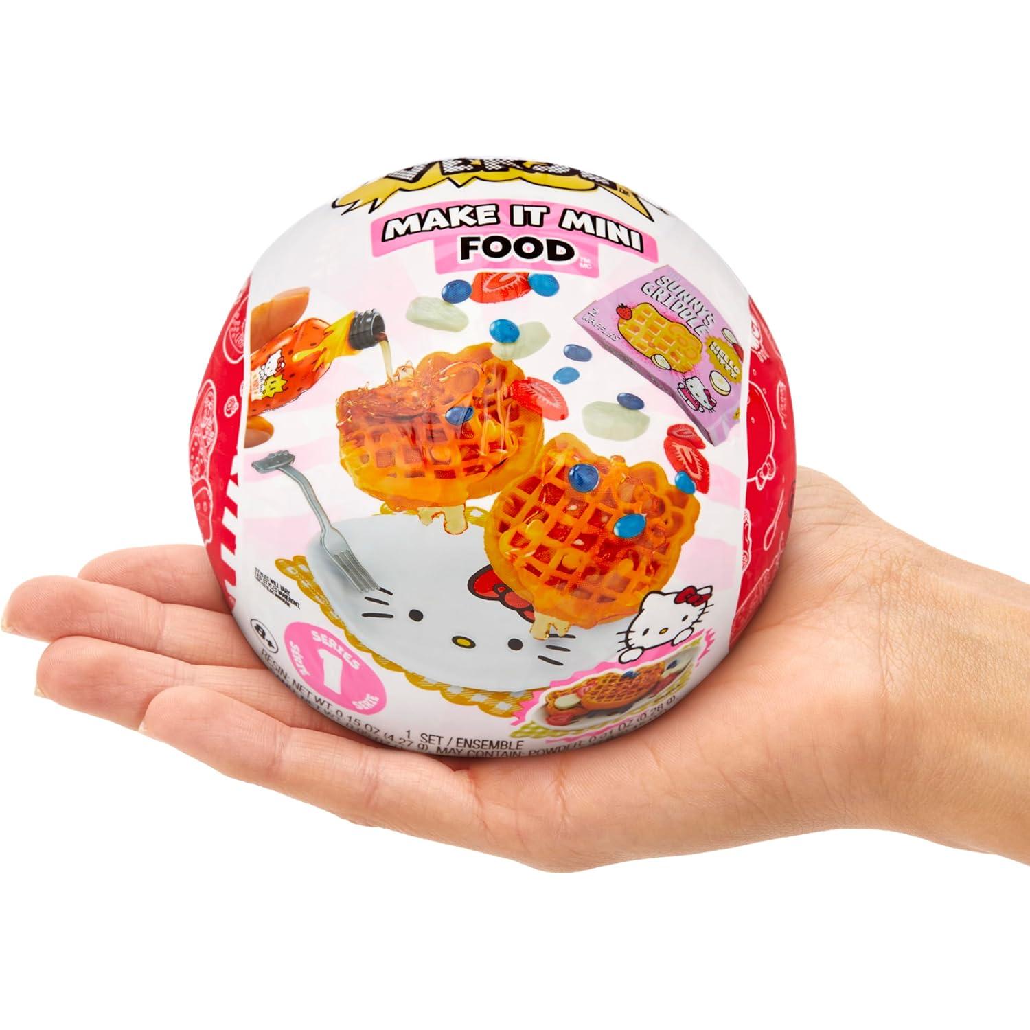 Hacerlo Mini Comida Hello Kitty - 2 Paquetes Sorpresa