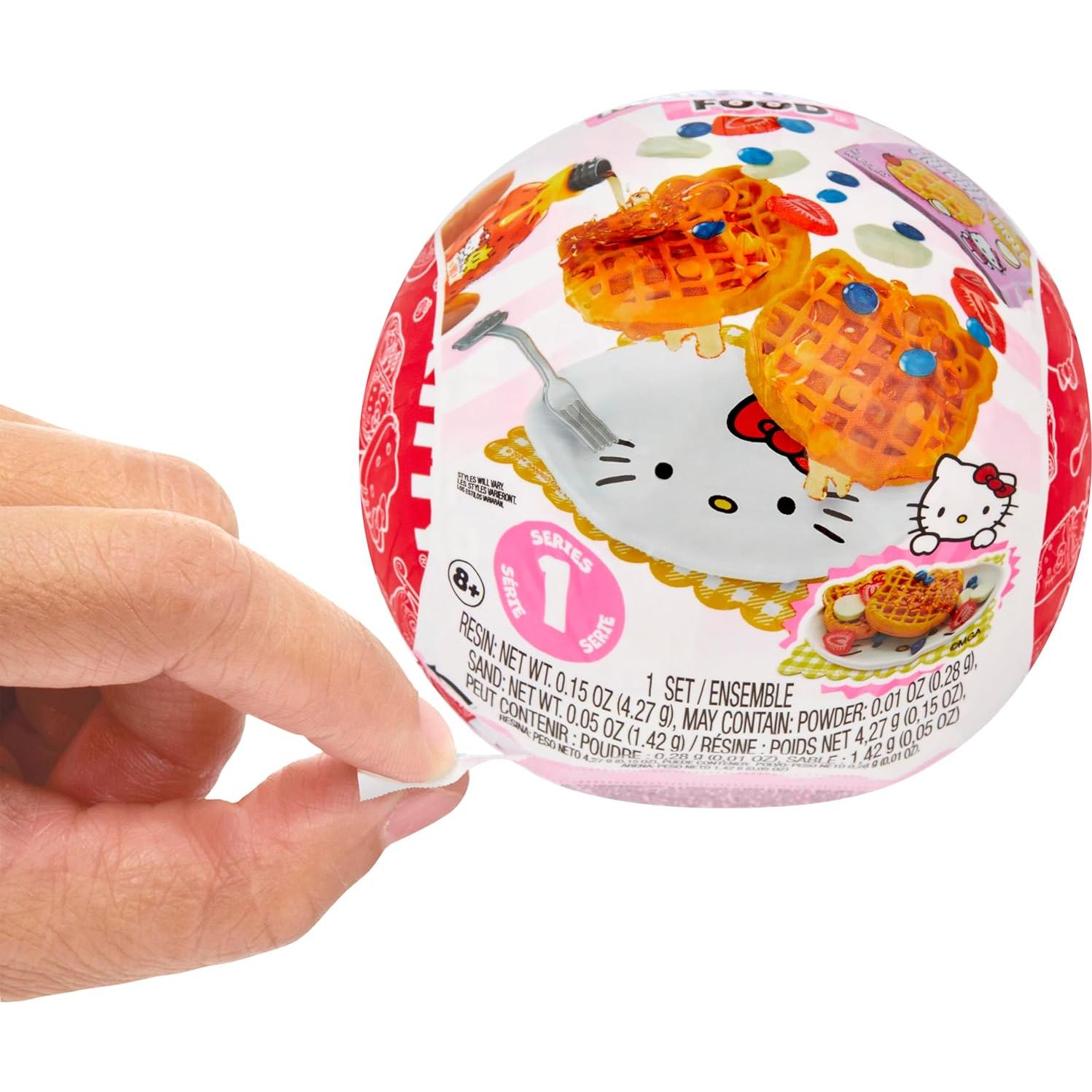 Hacerlo Mini Comida Hello Kitty - 2 Paquetes Sorpresa