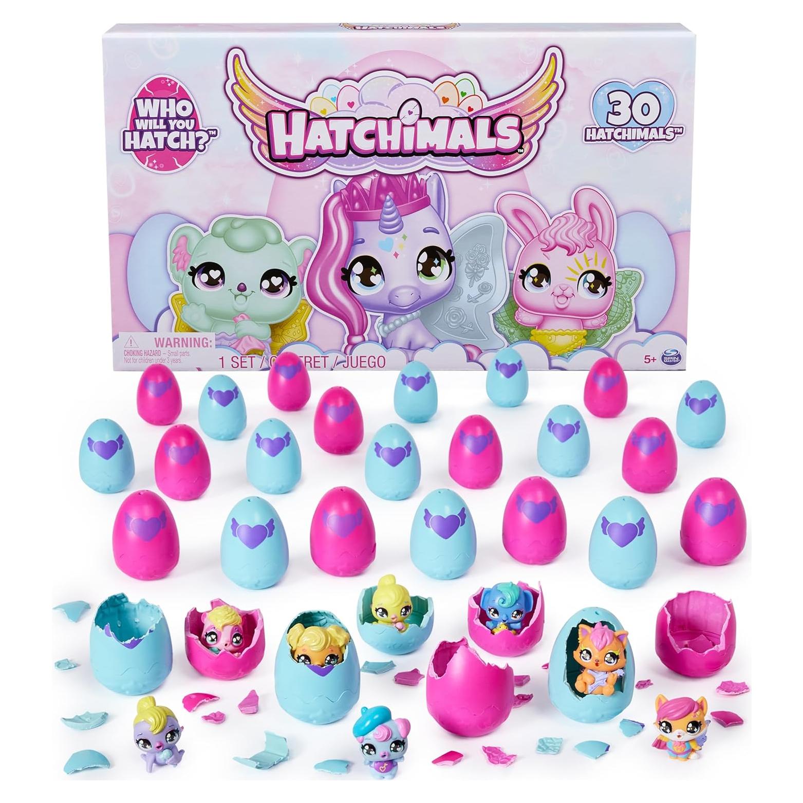 Hatchimals CollEGGtibles Paquete de 30 Huevos Sorpresa - Spin Master