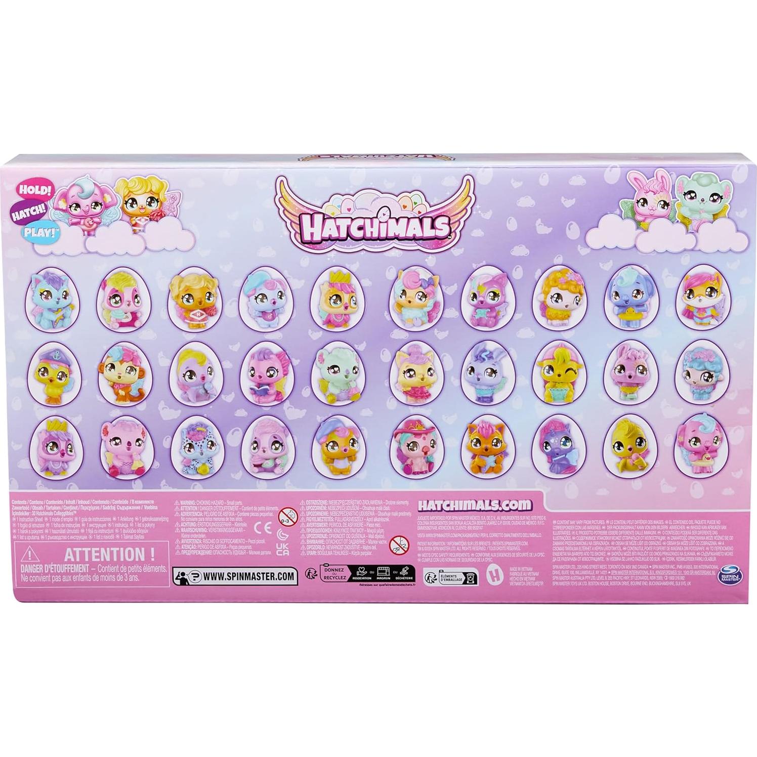 Hatchimals CollEGGtibles Paquete de 30 Huevos Sorpresa - Spin Master