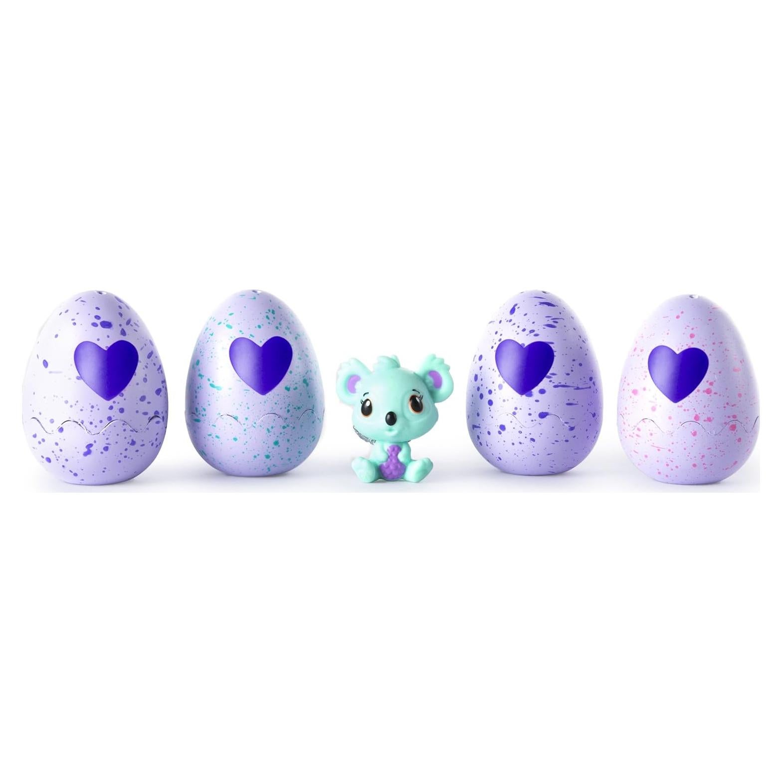 Hatchimals CollEGGtibles Paquete de 4 + Bonificación Spin Master
