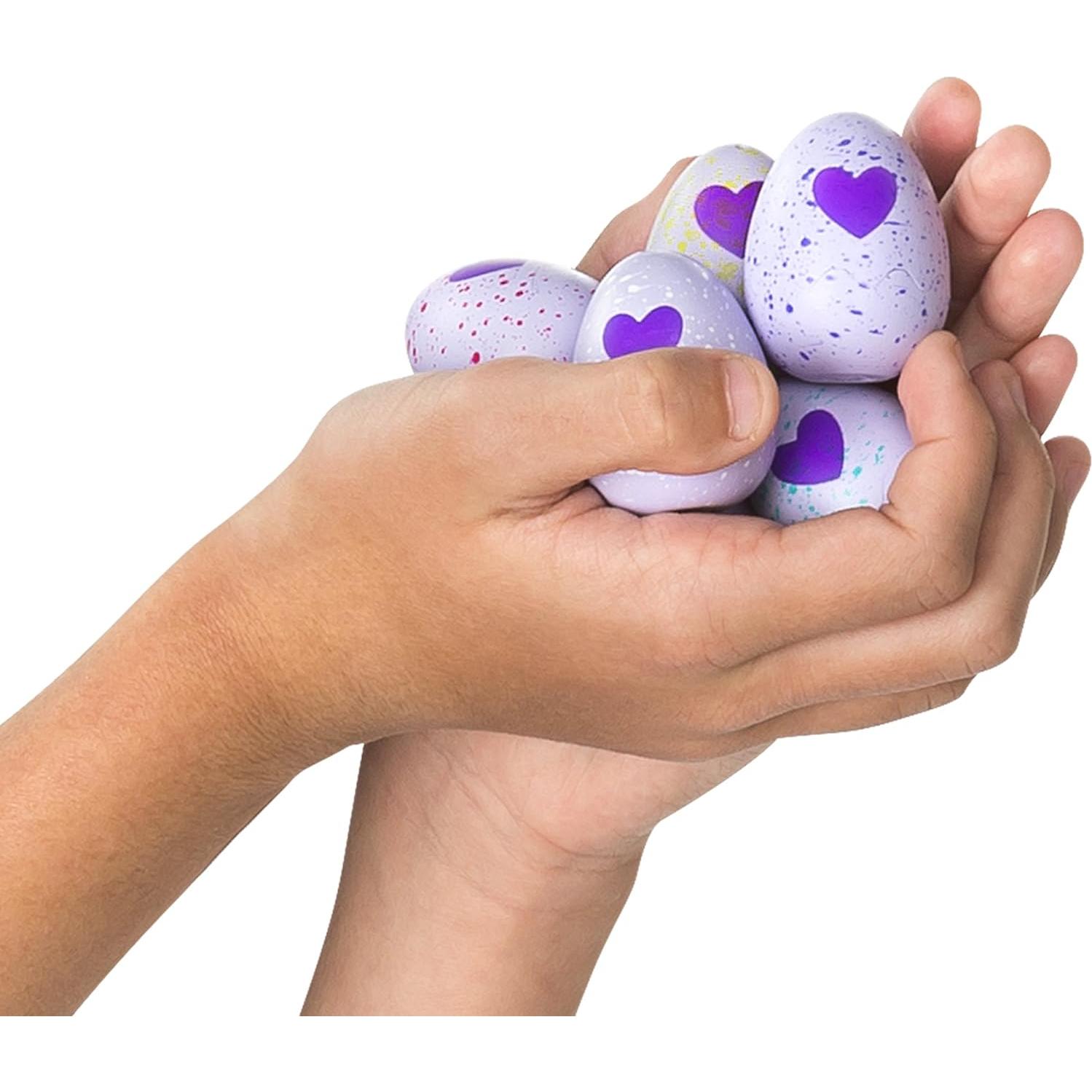 Hatchimals CollEGGtibles Paquete de 4 + Bonificación Spin Master
