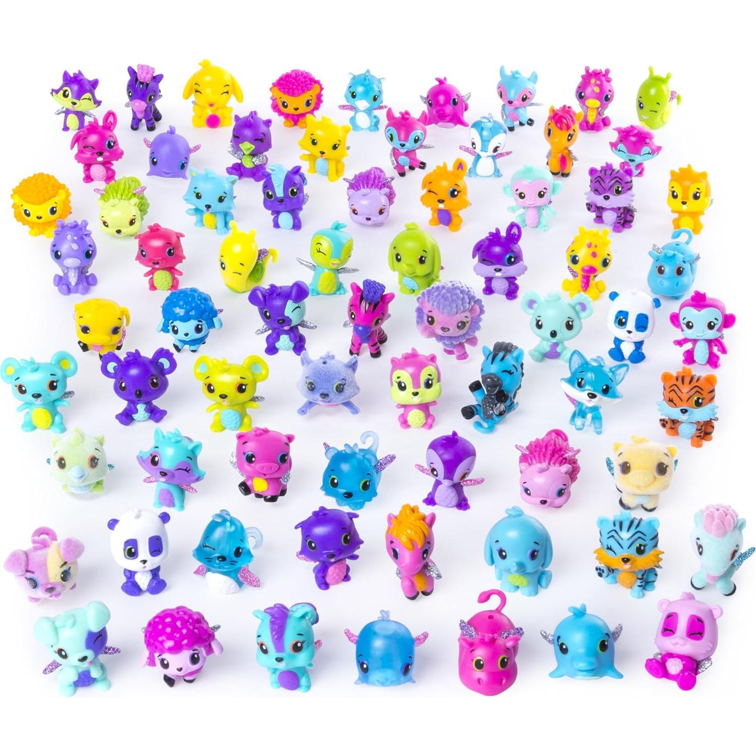 Hatchimals CollEGGtibles Paquete de 4 + Bonificación Spin Master