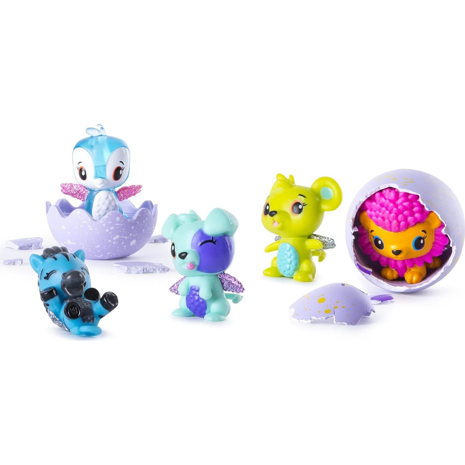 Hatchimals CollEGGtibles Paquete de 4 + Bonificación Spin Master