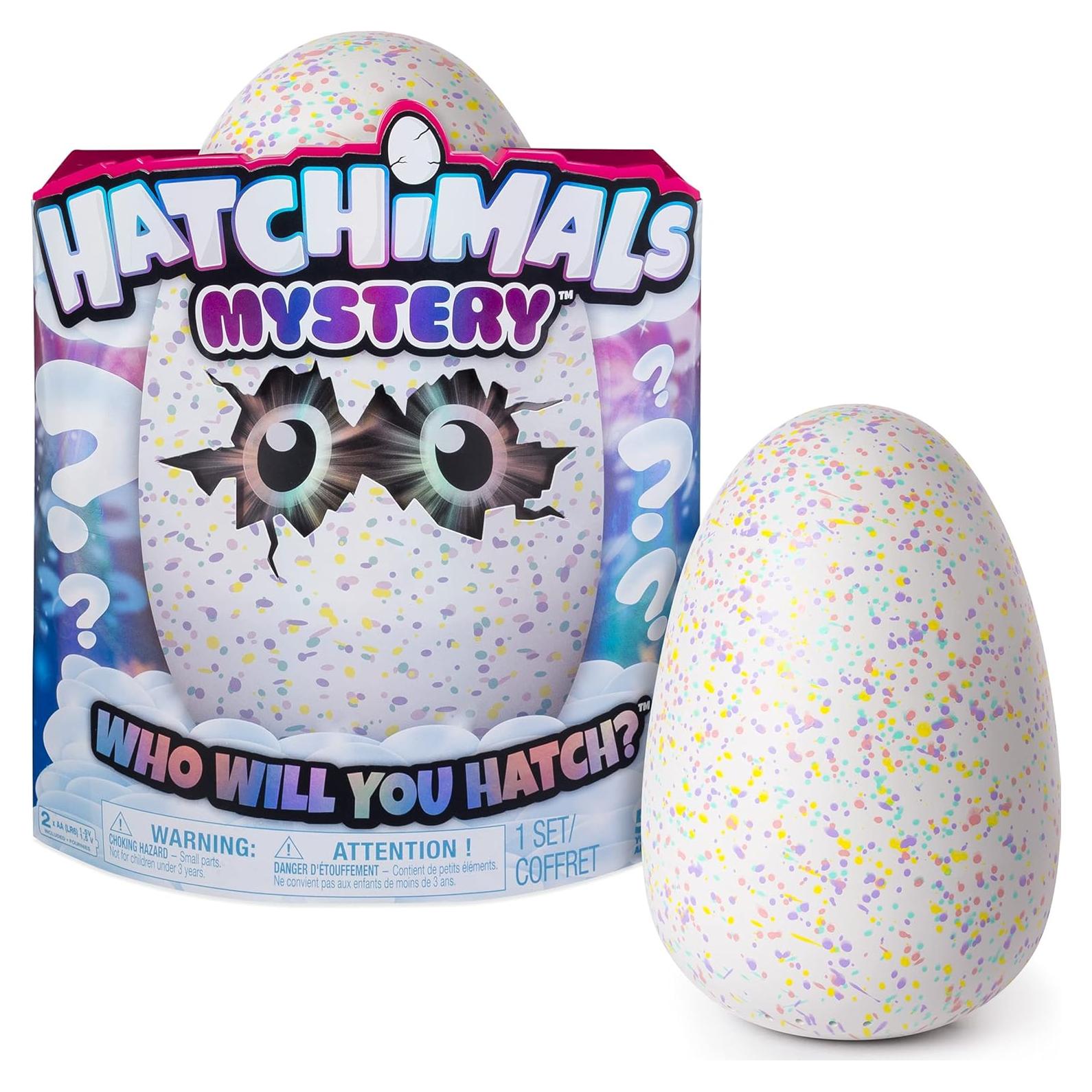 Hatchimals Misterio Spin Master - Incuba 1 de 4 Personajes