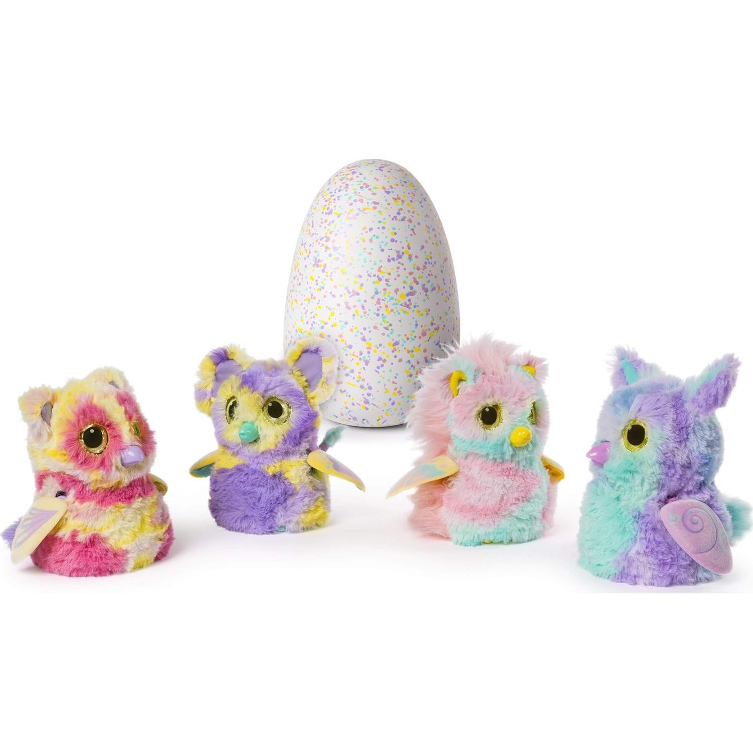 Hatchimals Misterio Spin Master - Incuba 1 de 4 Personajes