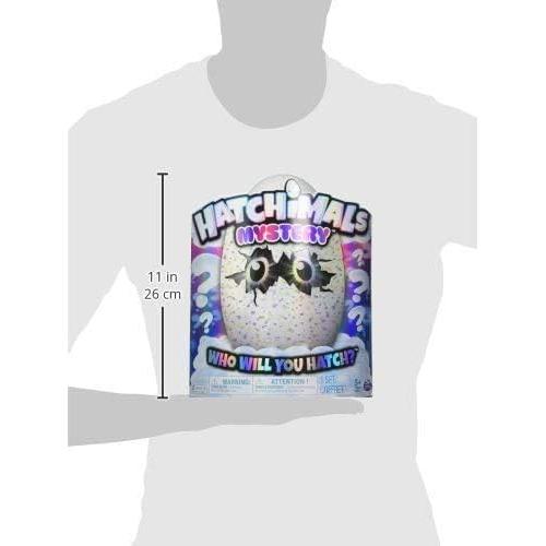 Hatchimals Misterio Spin Master - Incuba 1 de 4 Personajes