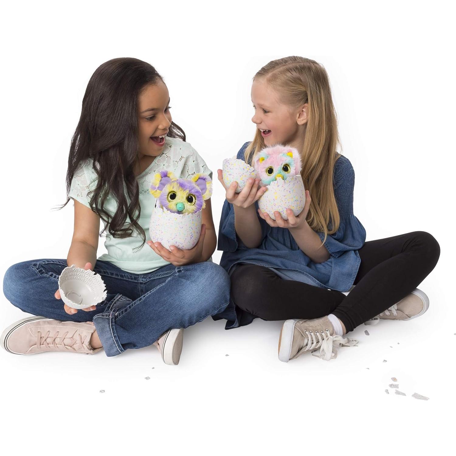 Hatchimals Misterio Spin Master - Incuba 1 de 4 Personajes